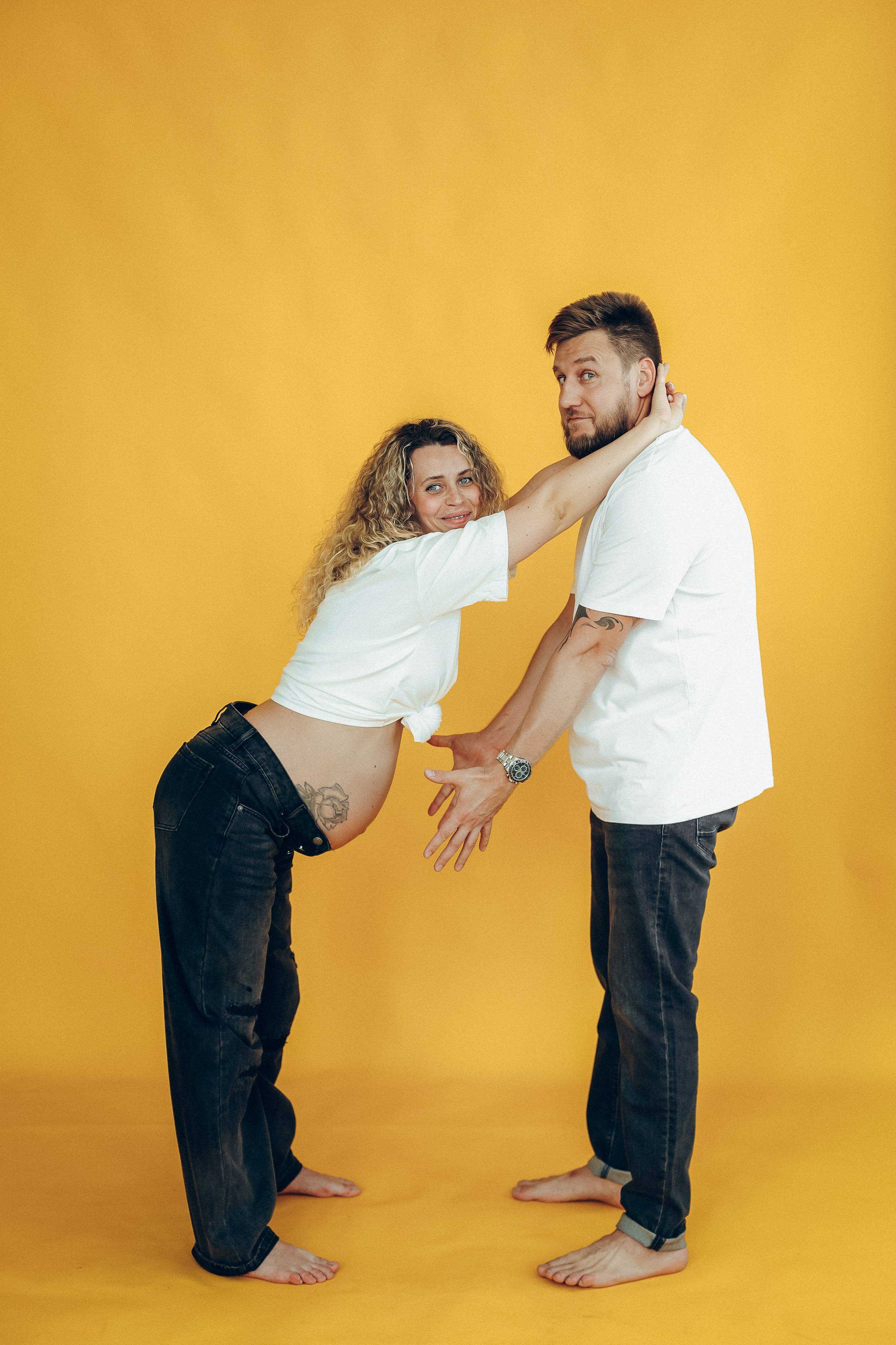 Дима и Кристина. Семейный фотограф новорожденных УФА Гульнара Зиновьева