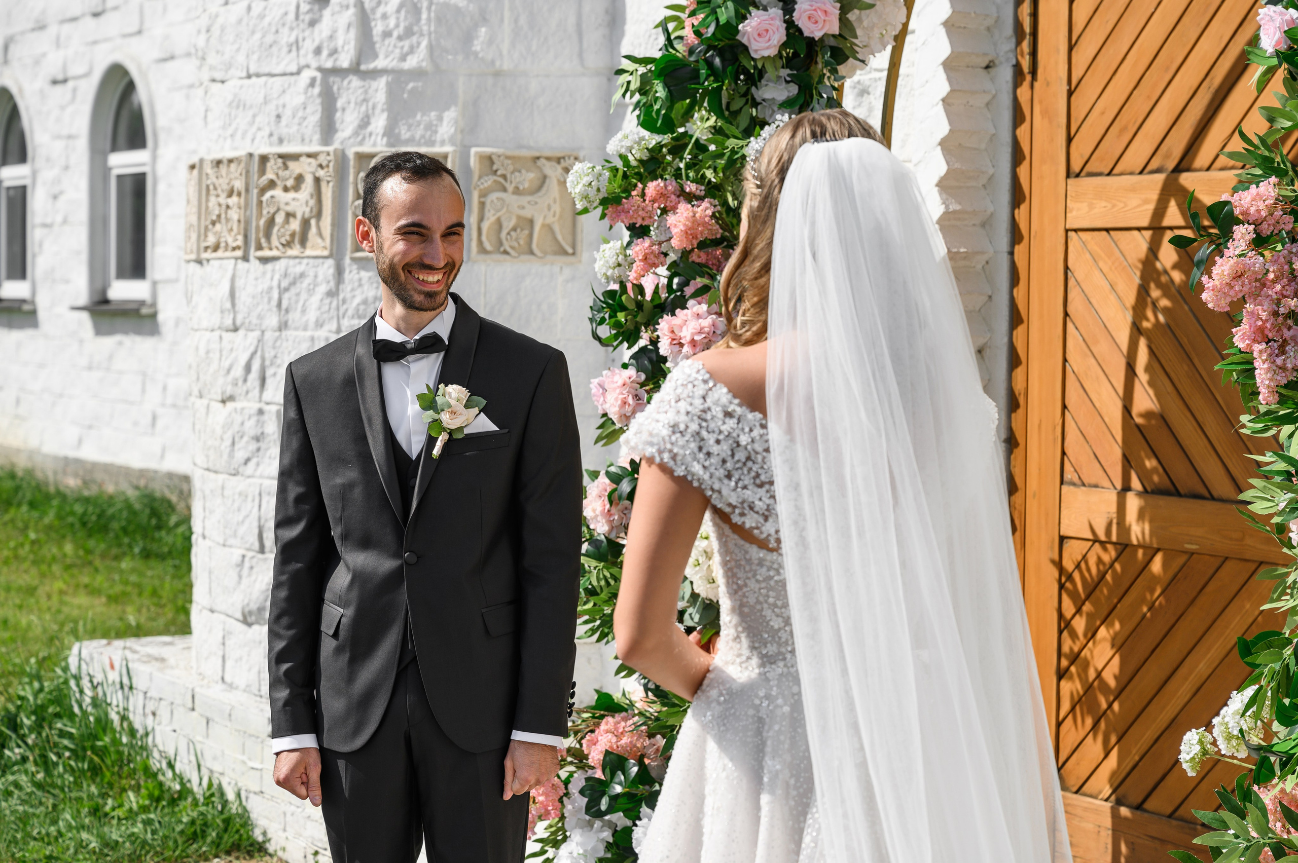 Свадьба шатер Город мастеров — Русская сказка. Свадебный фотограф Москва Юрий Кульман