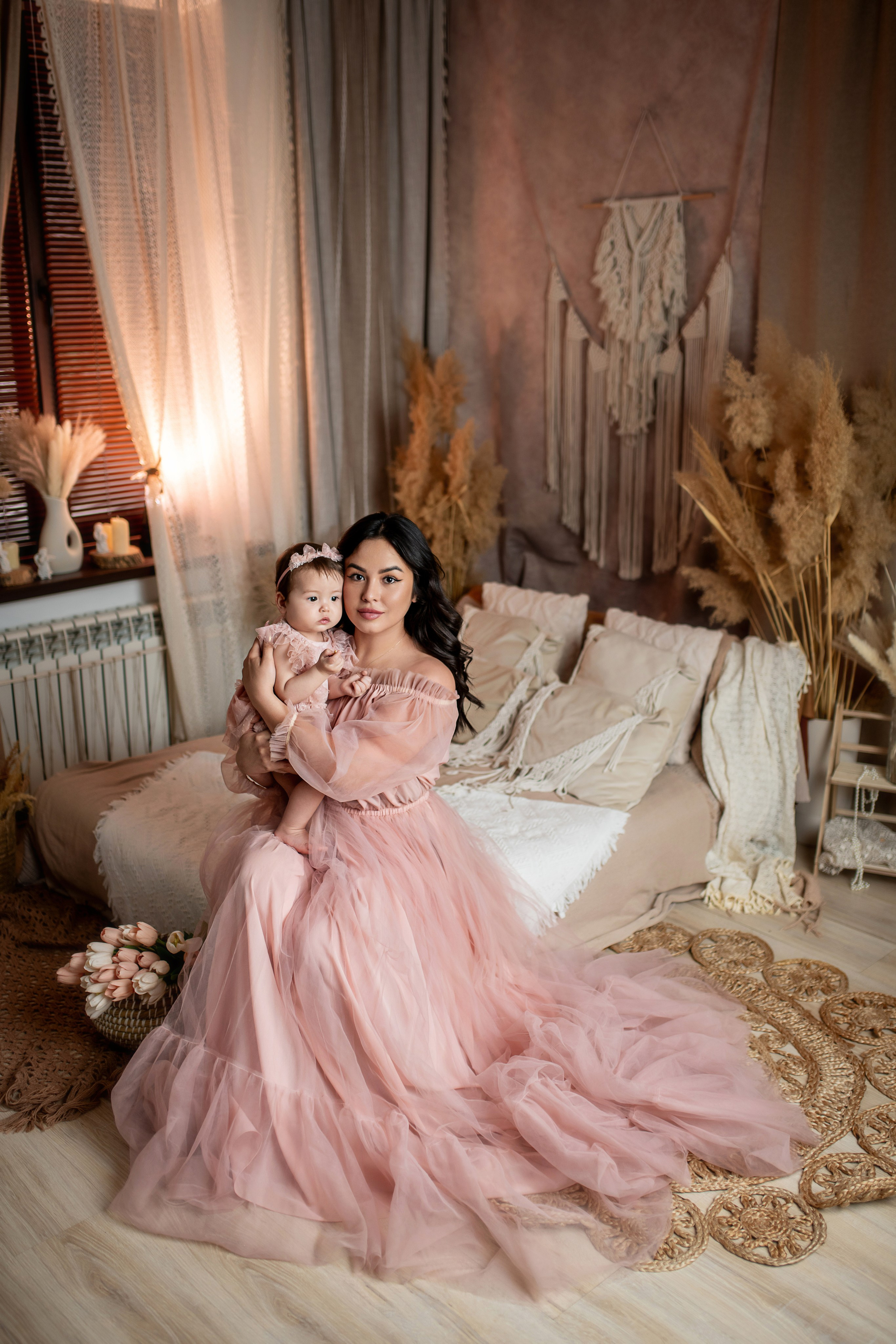 СЕМЕЙНЫЙ ВЕСЕННИЙ. Творческая команда Ульяшевы, свадебная и семейная фотография. Кахахста