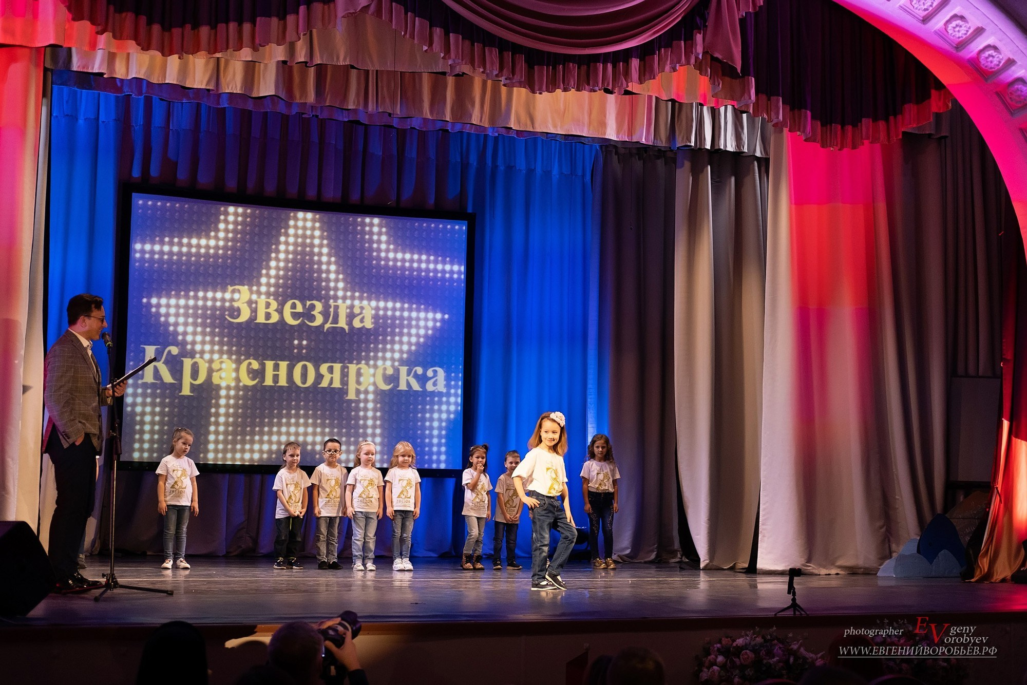 Детский конкурс красоты в Красноярске