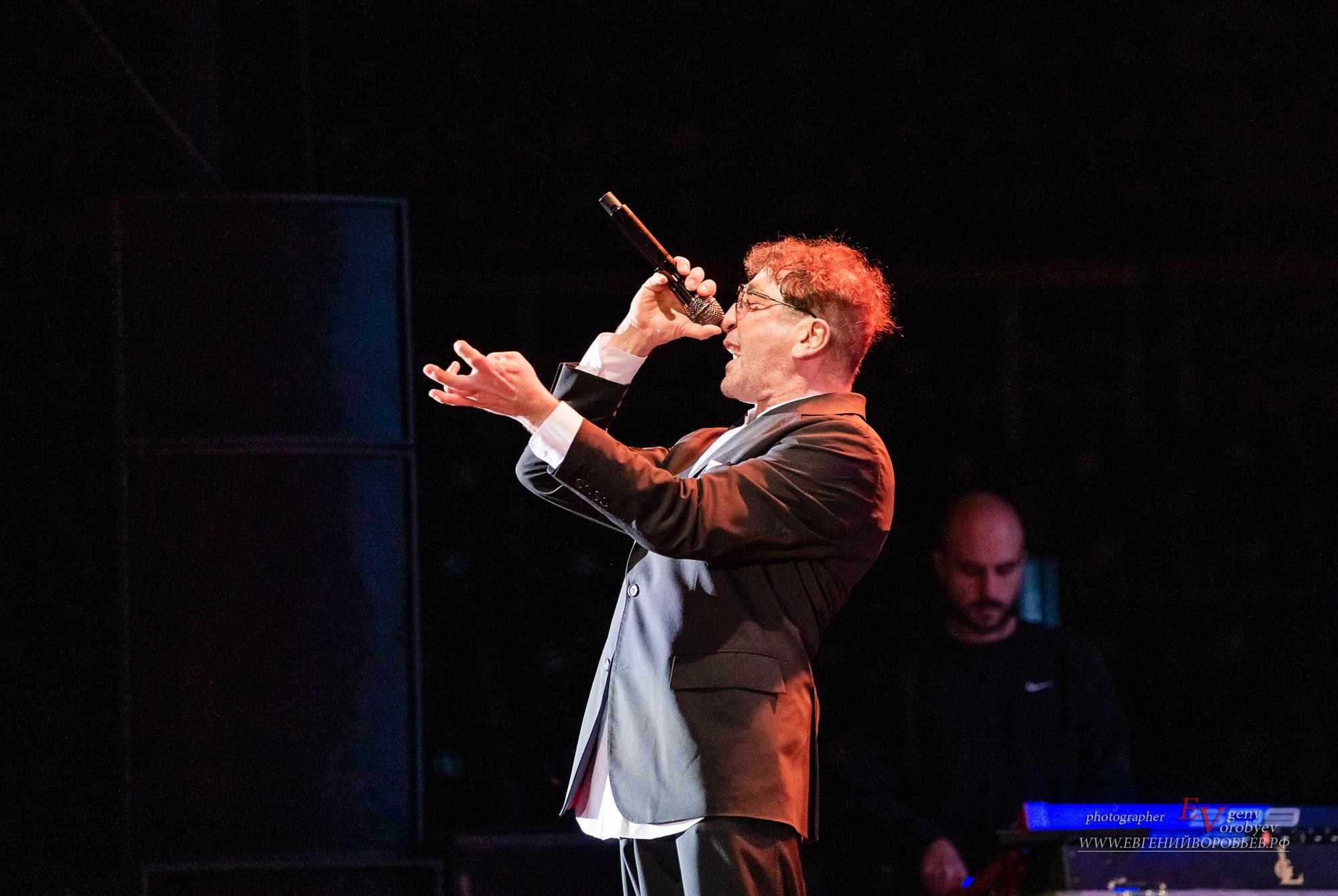 Концерт Григория Лепса в Красноярске