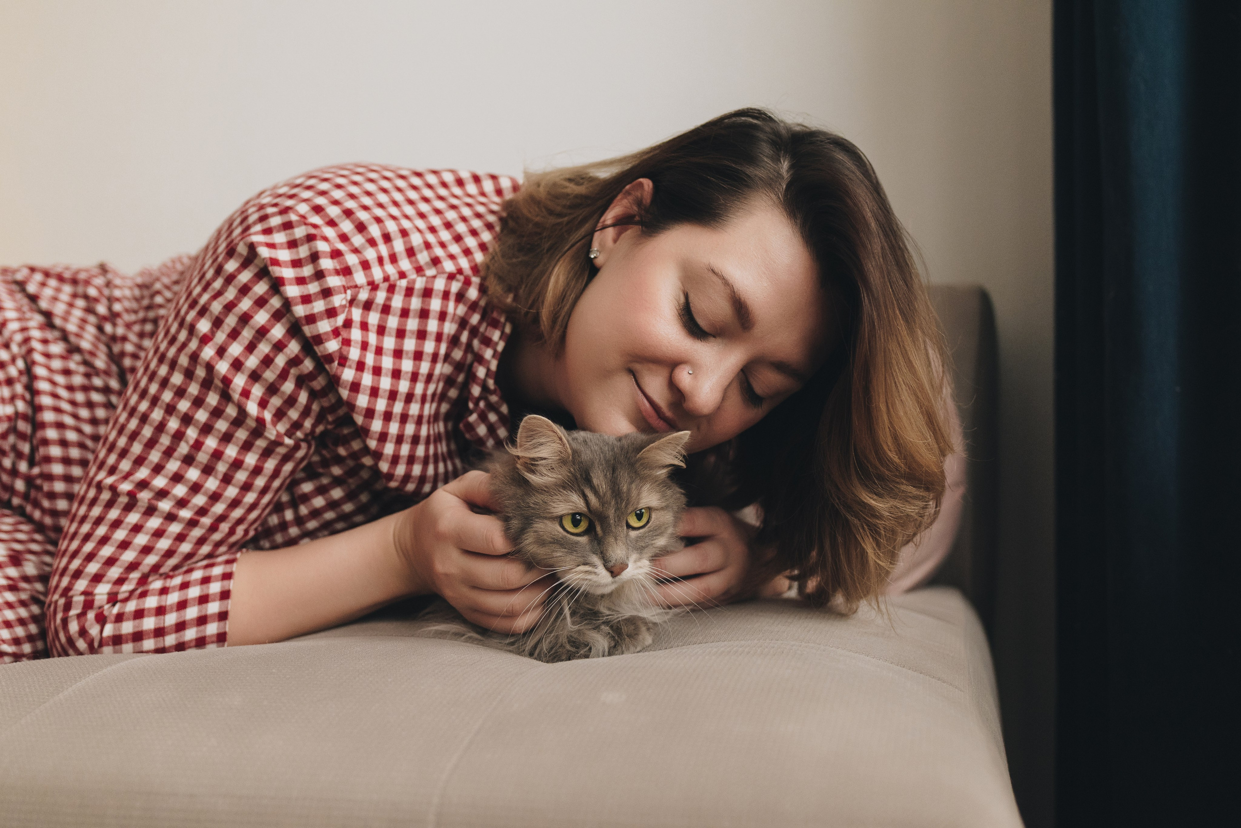 Vika & Kot. Natalia Finch Photography — Family, Kids & Pet Photographer in Chicago, IL