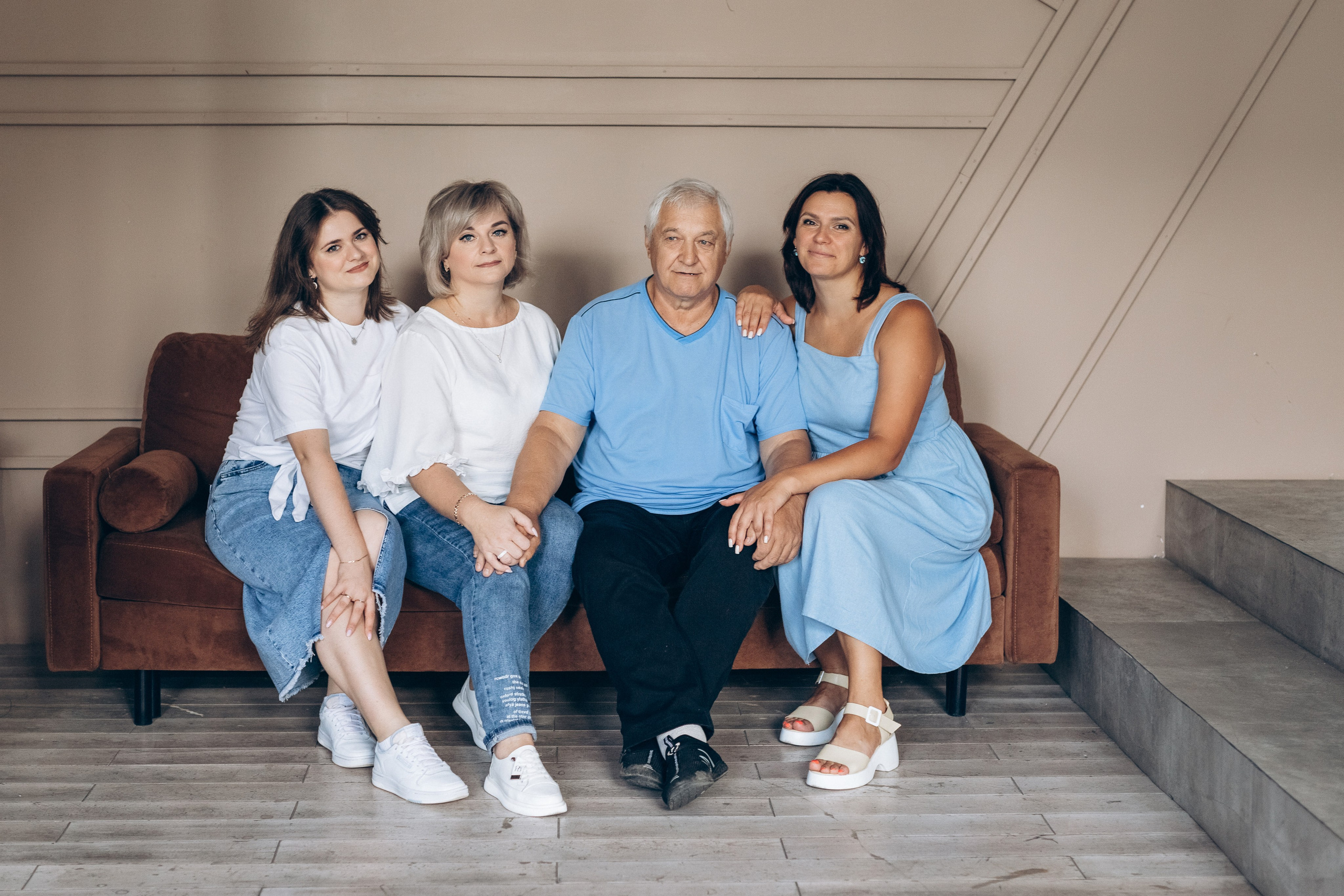 Семья Ольги. Фотограф Ногинск Электросталь Наталья Осетрова