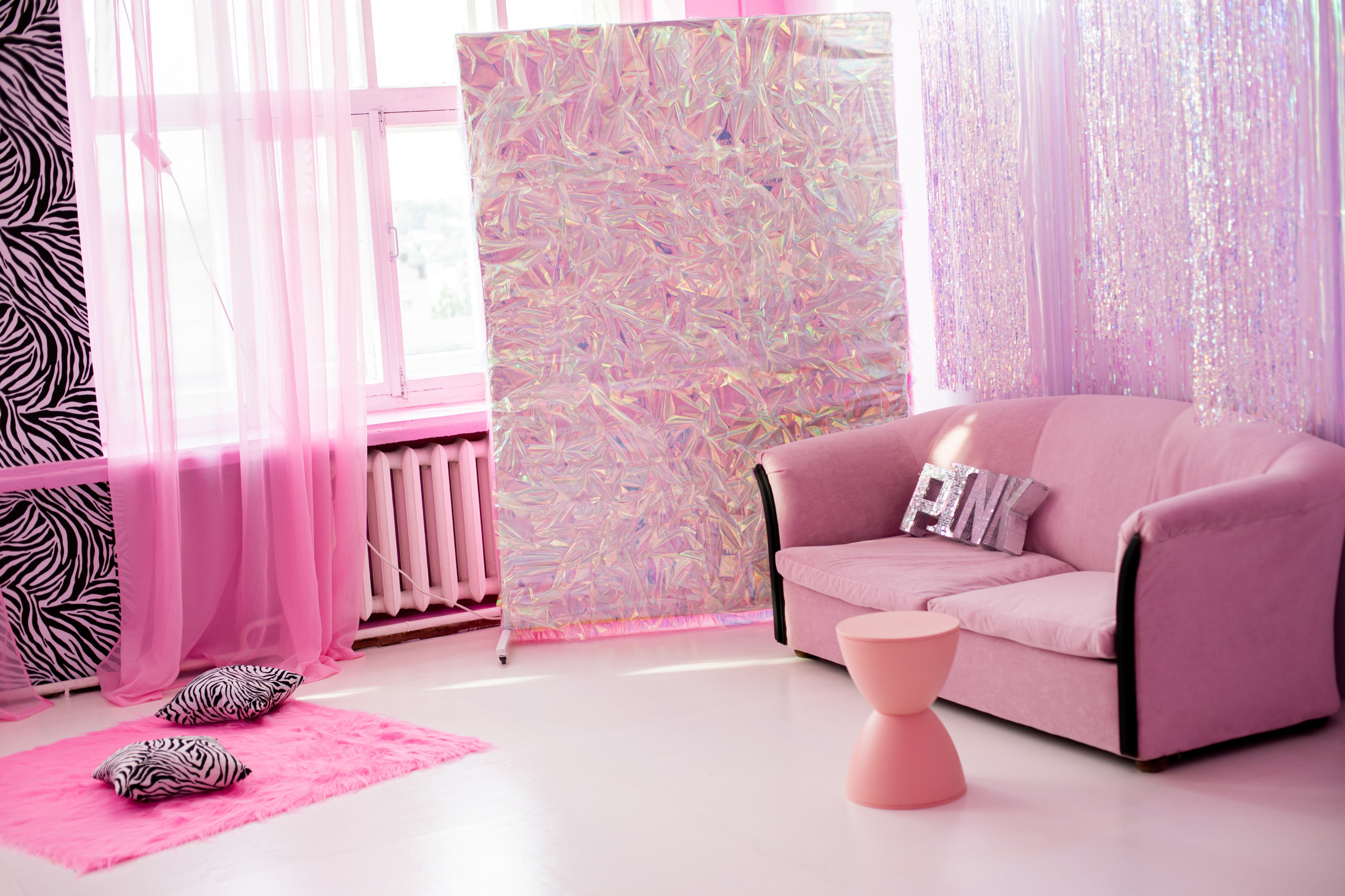 Розовый (студия Зеркало). Фотограф г. Хабаровск. Семейные и индивидуальные съёмки