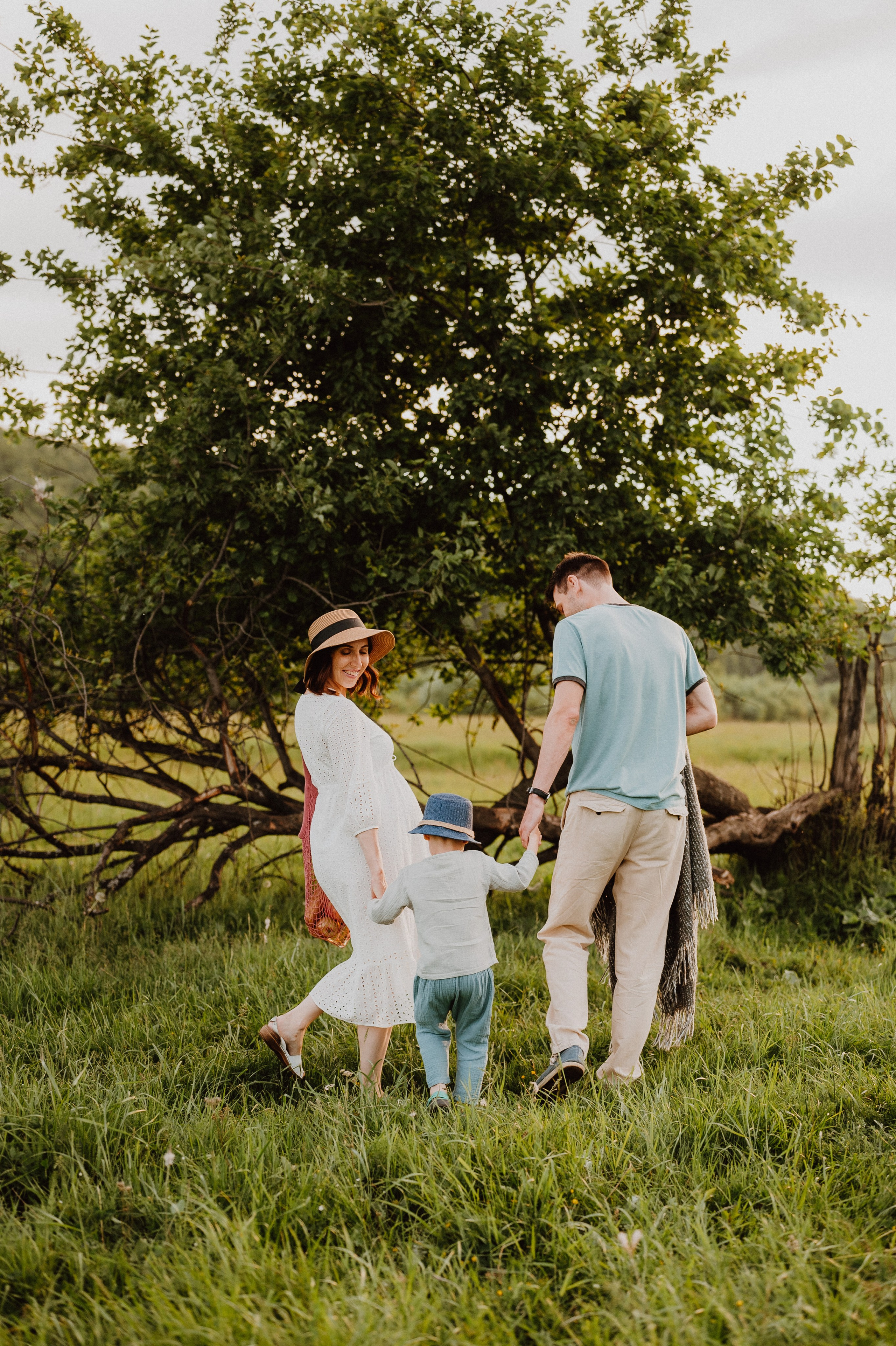 На природе. Свадебный и семейный фотограф в Красноярске Анна Туз