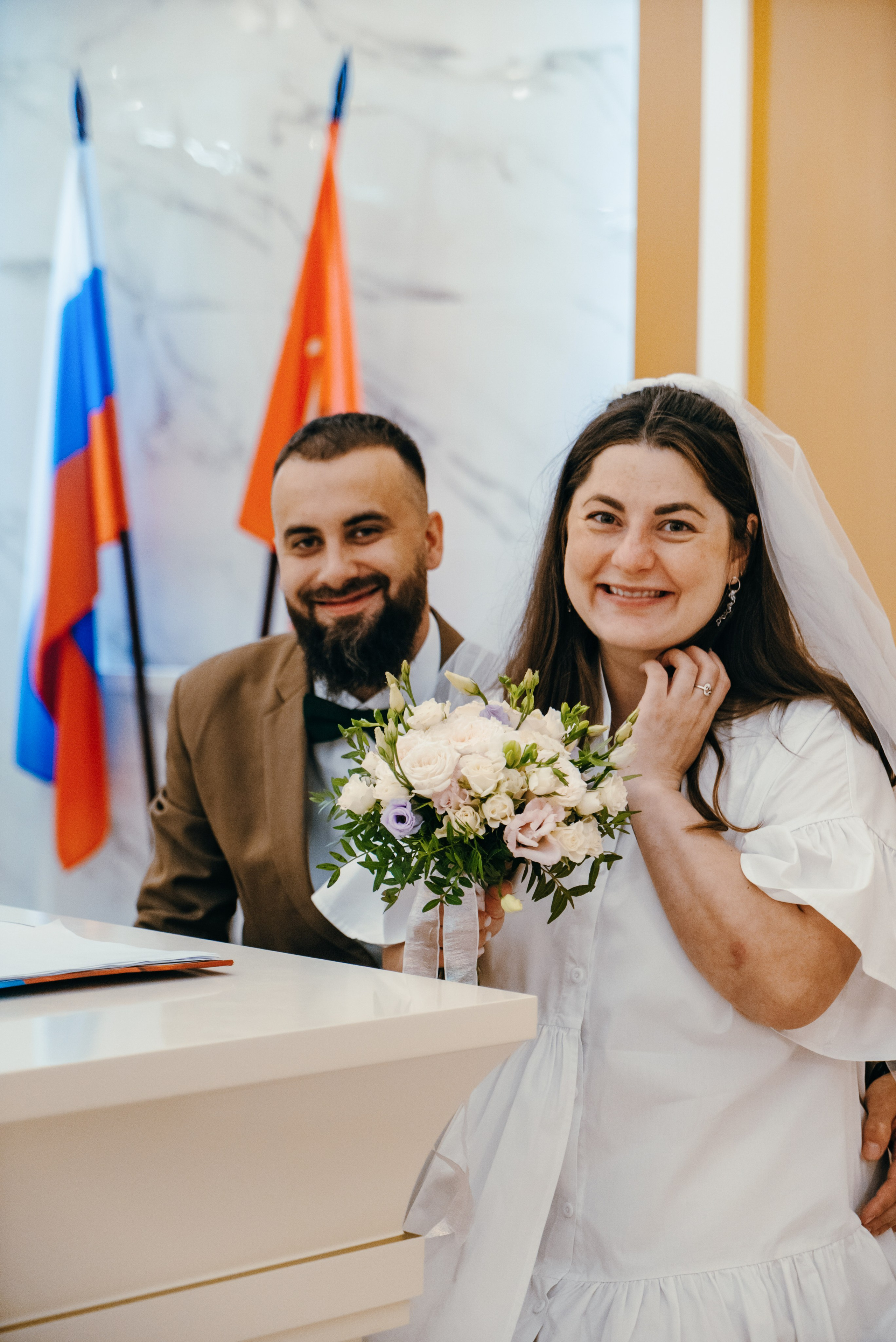 Свадебные съемки. Репортажный и свадебный фотограф в Москве Дарья