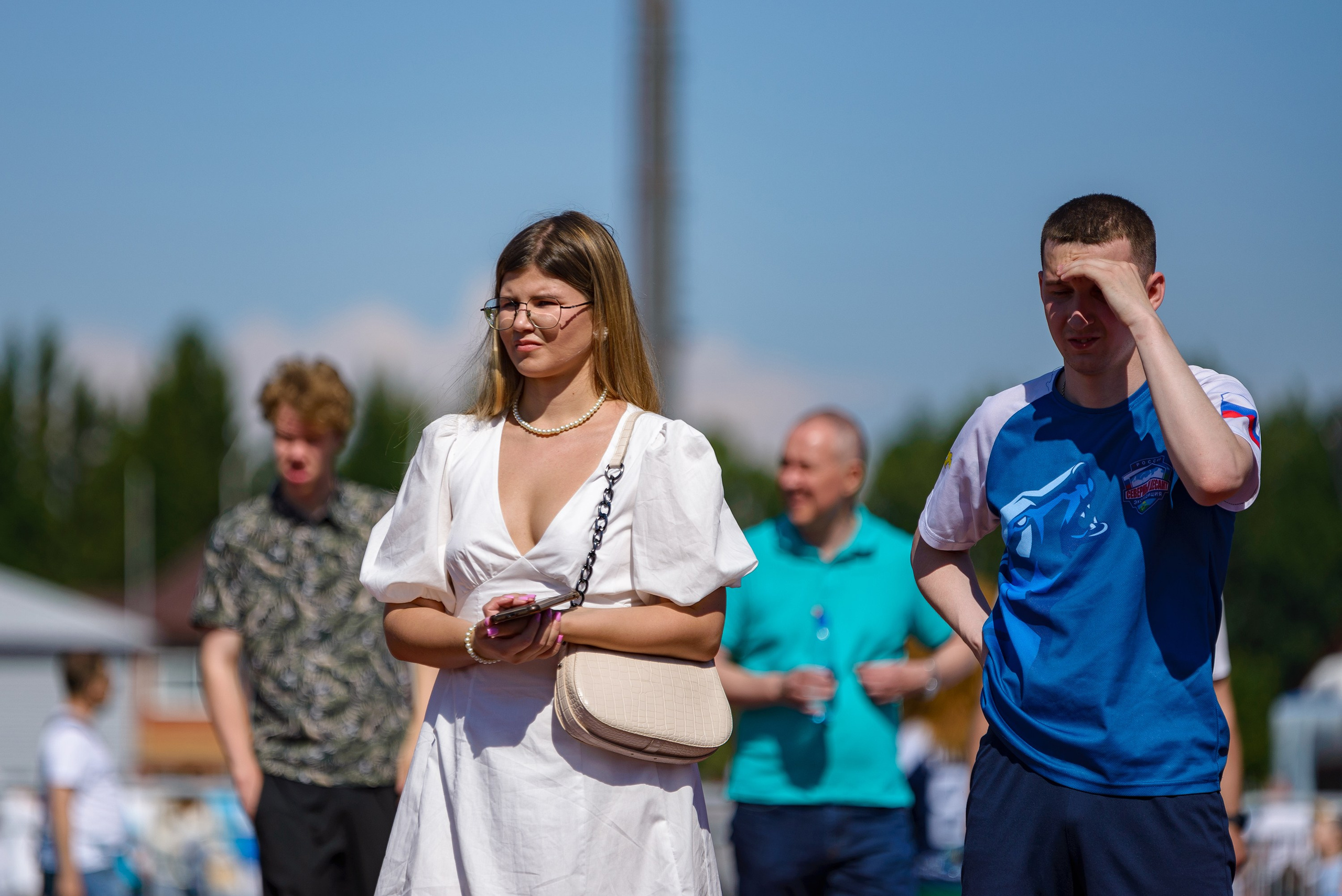 Спортивный праздник «Сибирское здоровье». Фотограф в Ханты-Мансийске Евгений Жуланов