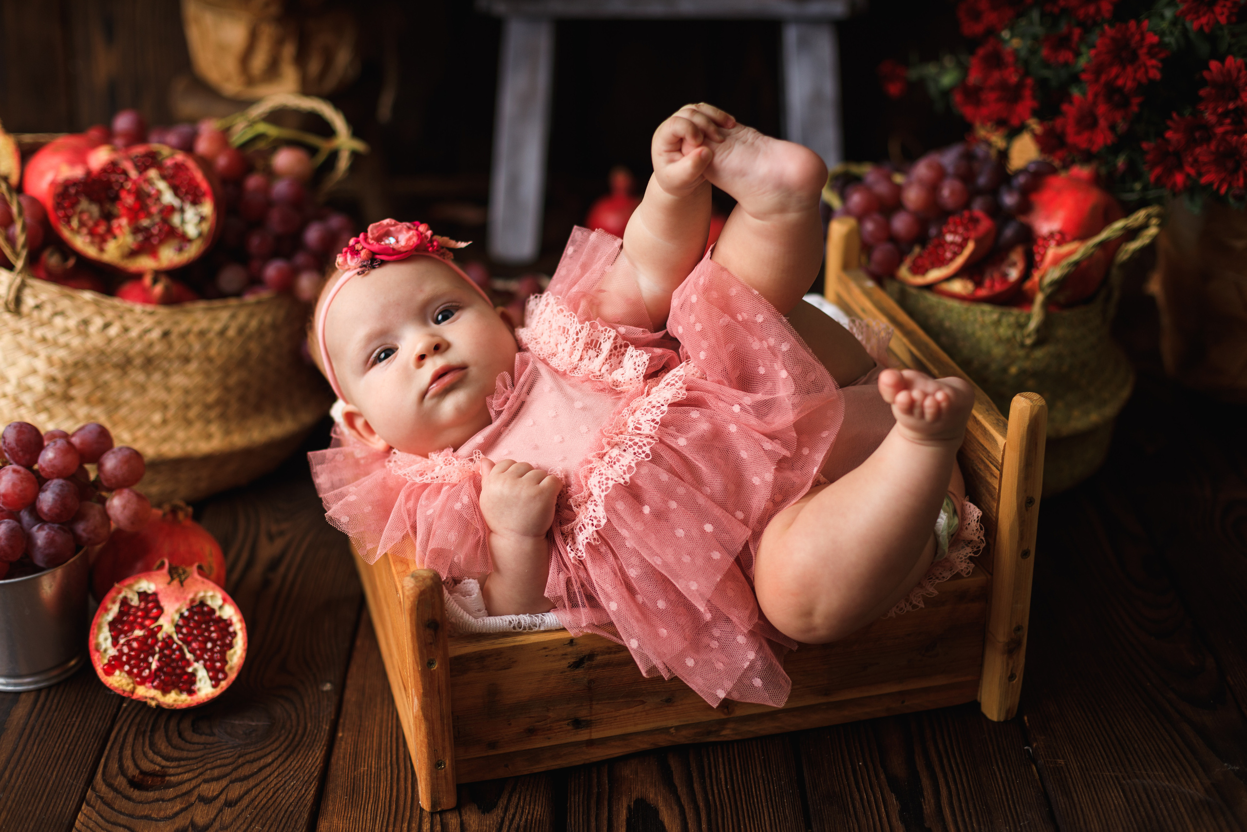 Малыши 3-5 мес. Детский Фотограф Анжелика Газиева