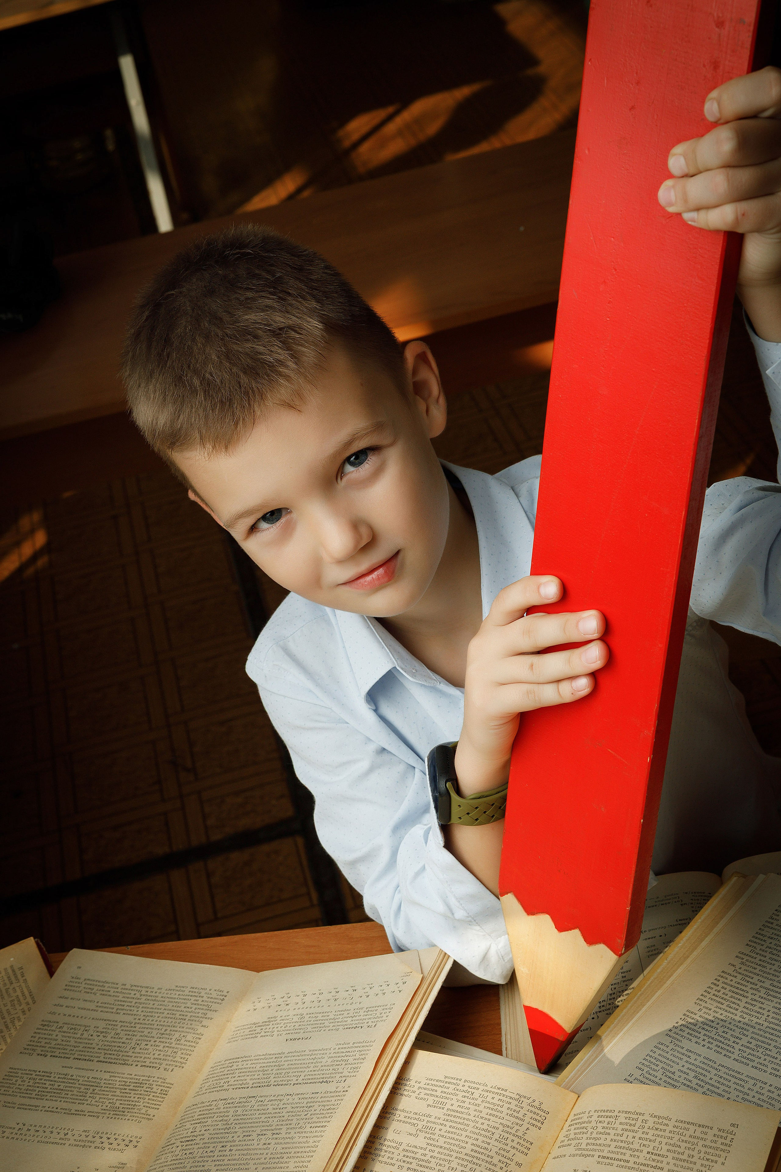 Фотосессия для 2-го класса шк 58. Photoalbum-vl.ru