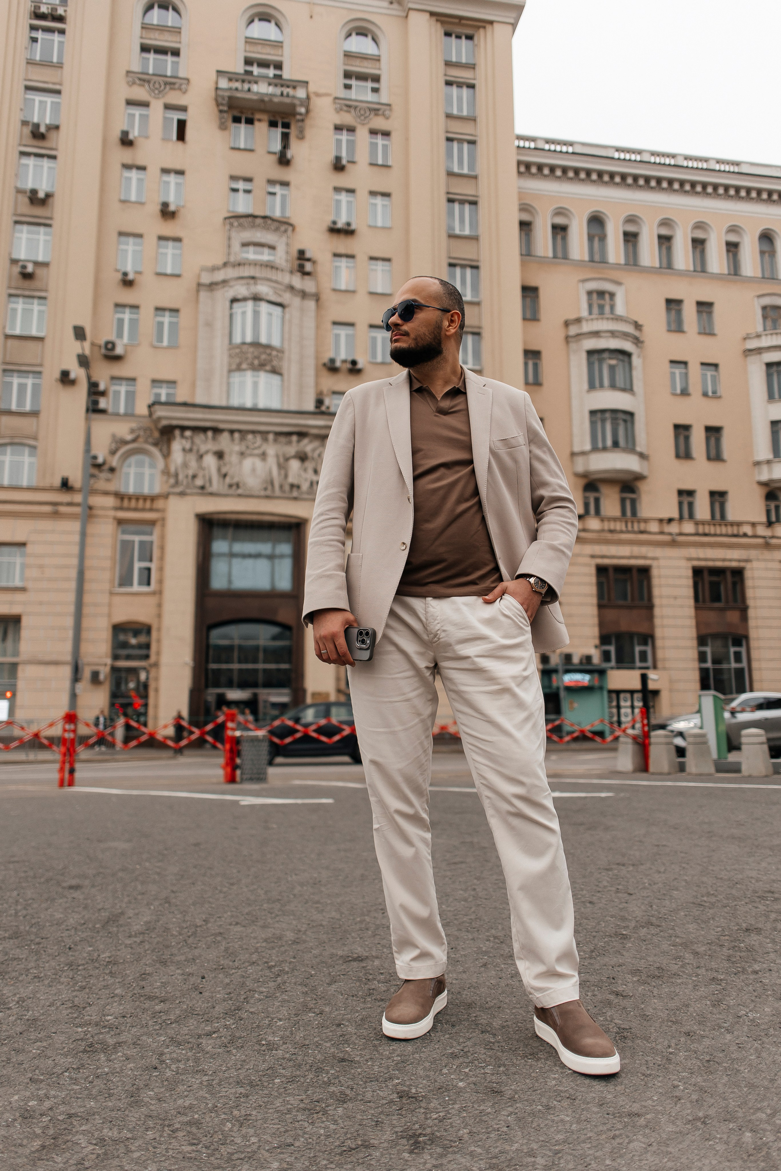 Анастасия и Мостафа (библиотека + прогулка). Фотограф в Москве Екатерина Потапова