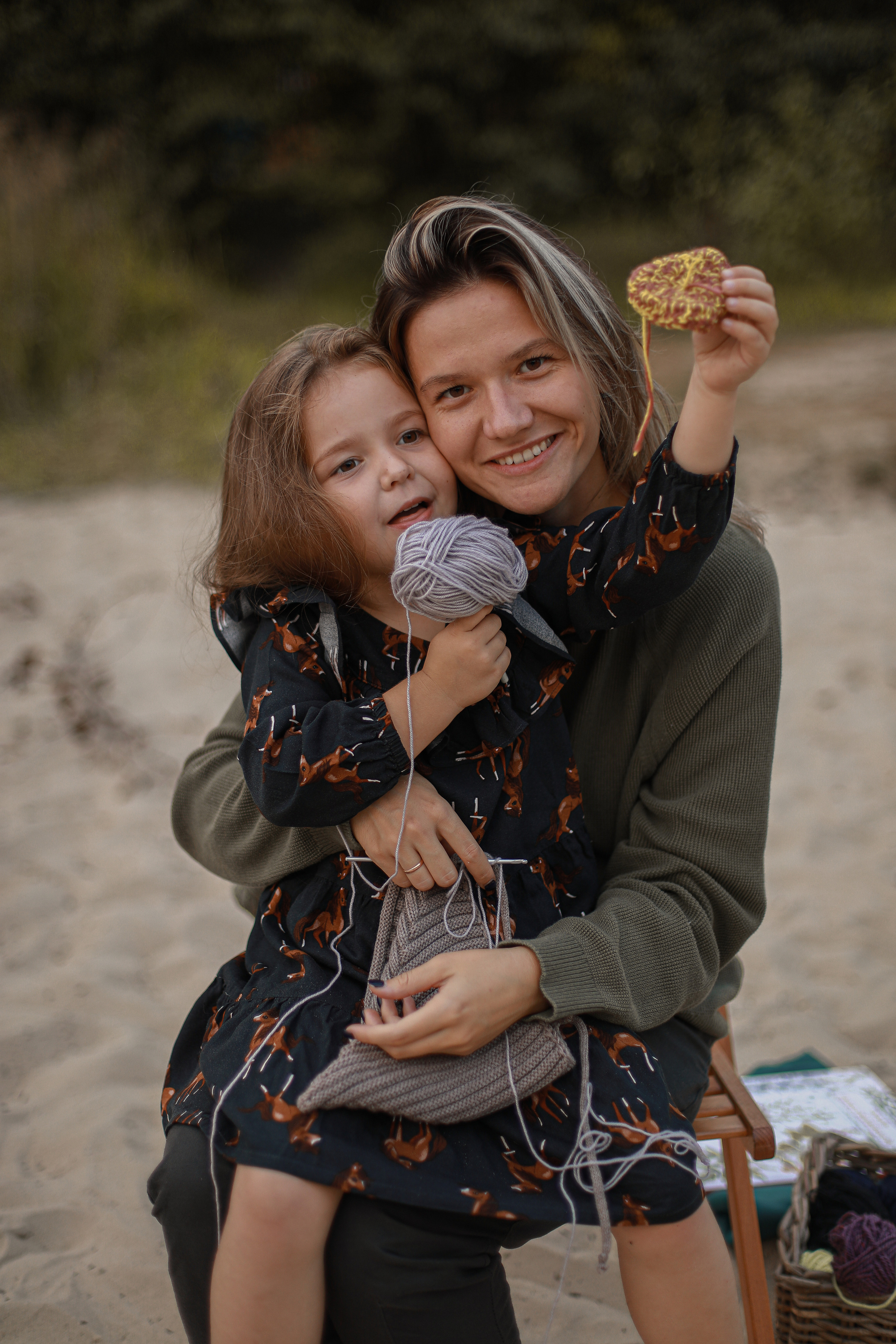 Family. Alisa & Glasha. Фотограф в Нижнем Новгороде, Москве и Сарове Гончаренко Евгения