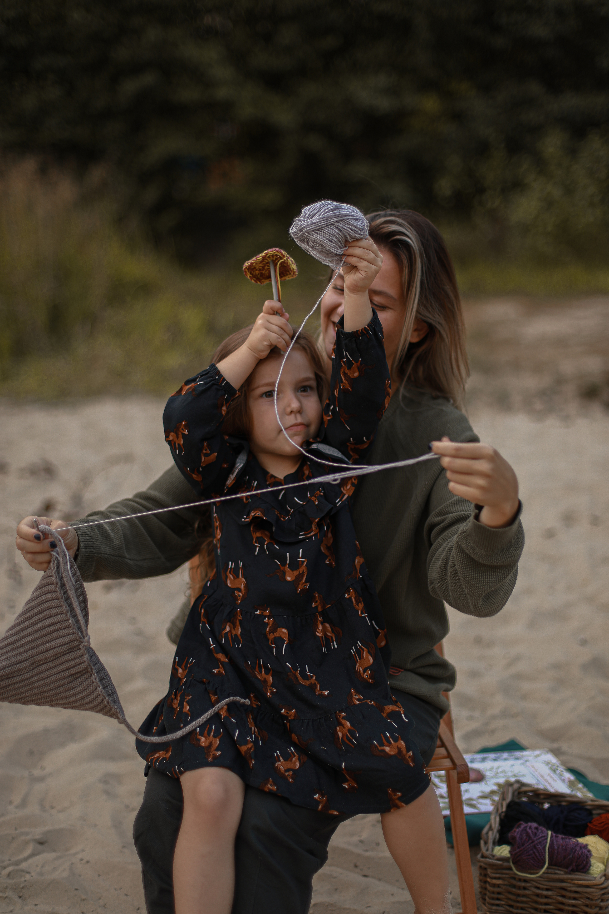Family. Alisa & Glasha. Фотограф в Нижнем Новгороде, Москве и Сарове Гончаренко Евгения