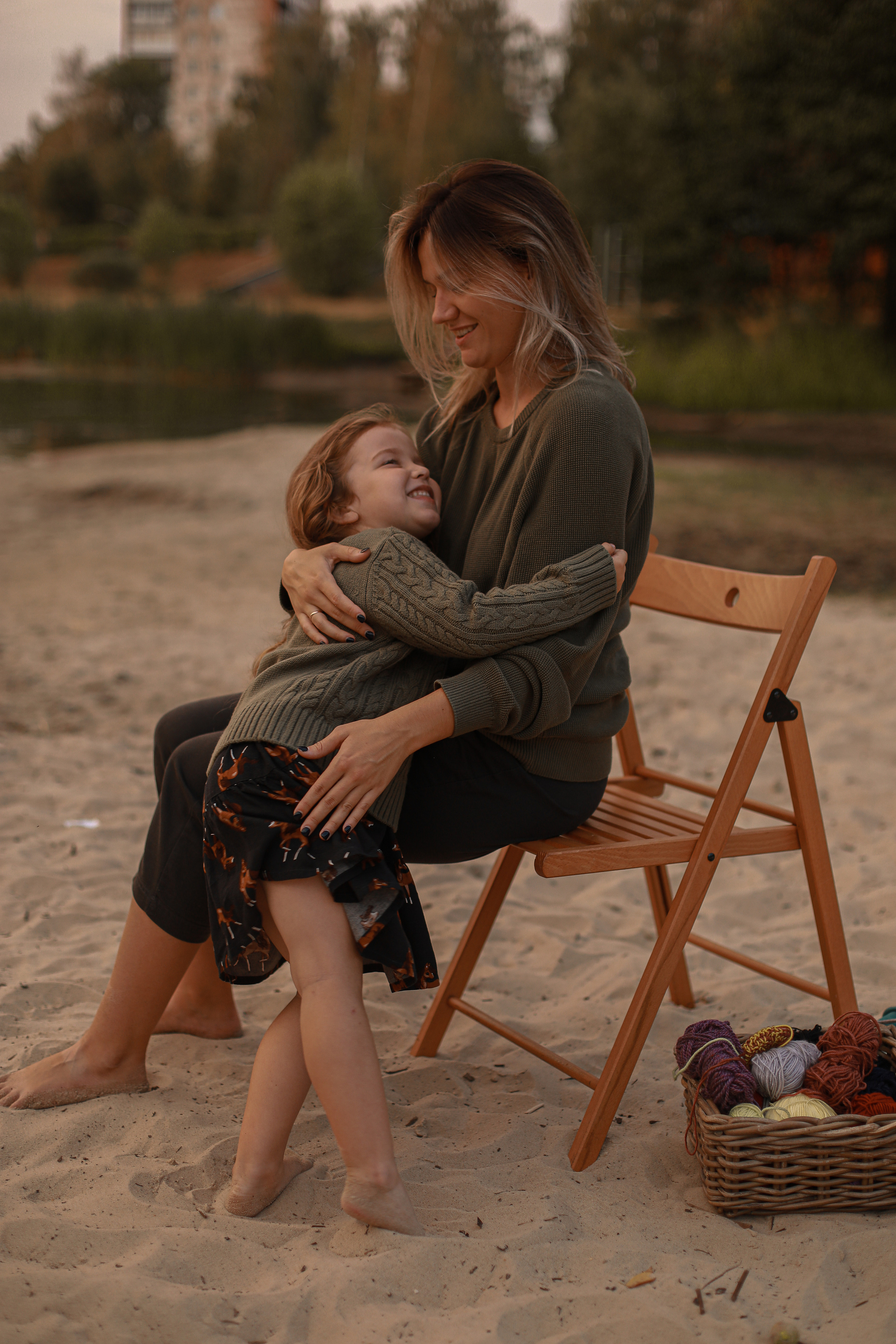 Family. Alisa & Glasha. Фотограф в Нижнем Новгороде, Москве и Сарове Гончаренко Евгения