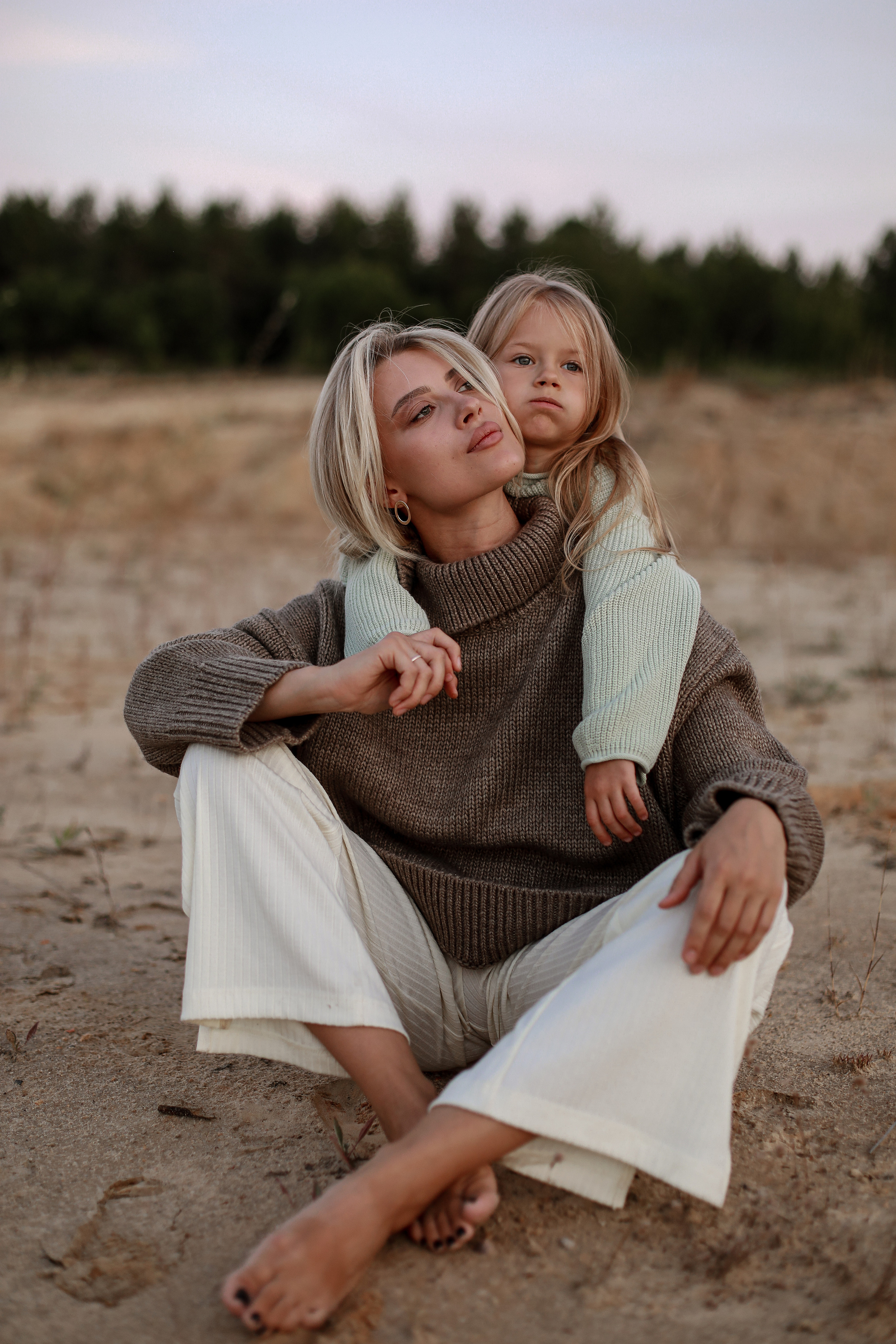 Mother & daughter. Фотограф в Нижнем Новгороде, Москве и Сарове Гончаренко Евгения