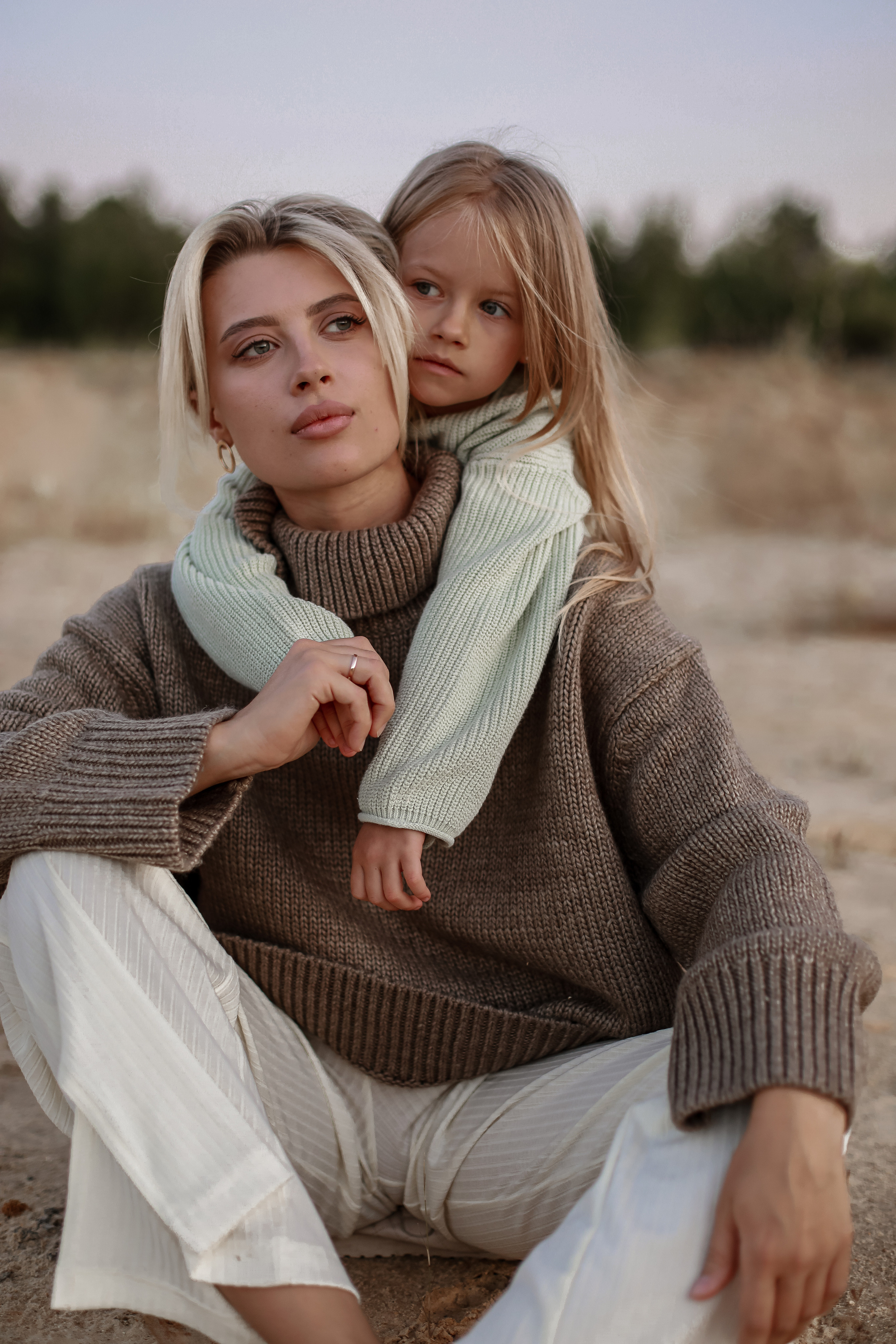Mother & daughter. Фотограф в Нижнем Новгороде, Москве и Сарове Гончаренко Евгения