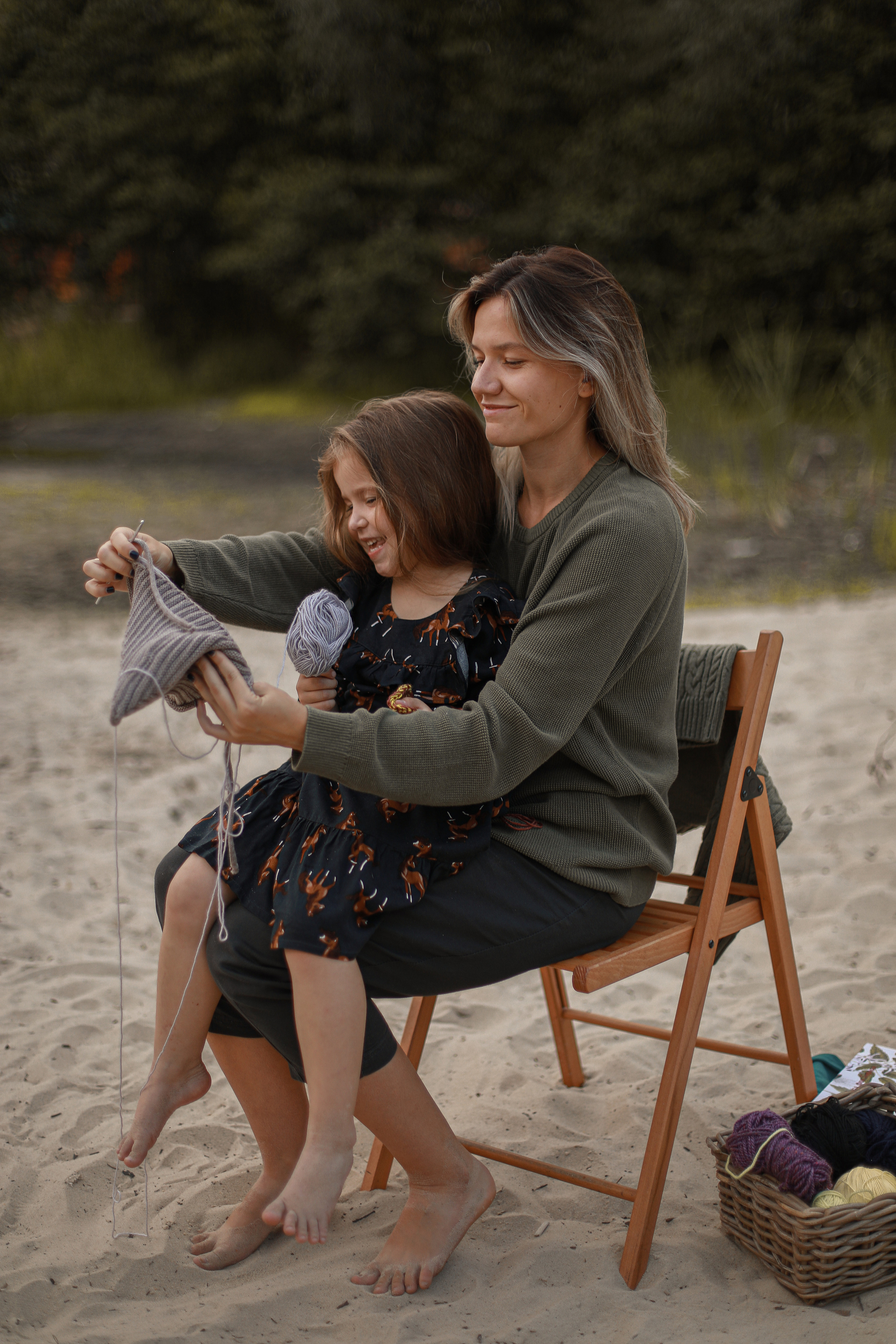 Family. Alisa & Glasha. Фотограф в Нижнем Новгороде, Москве и Сарове Гончаренко Евгения