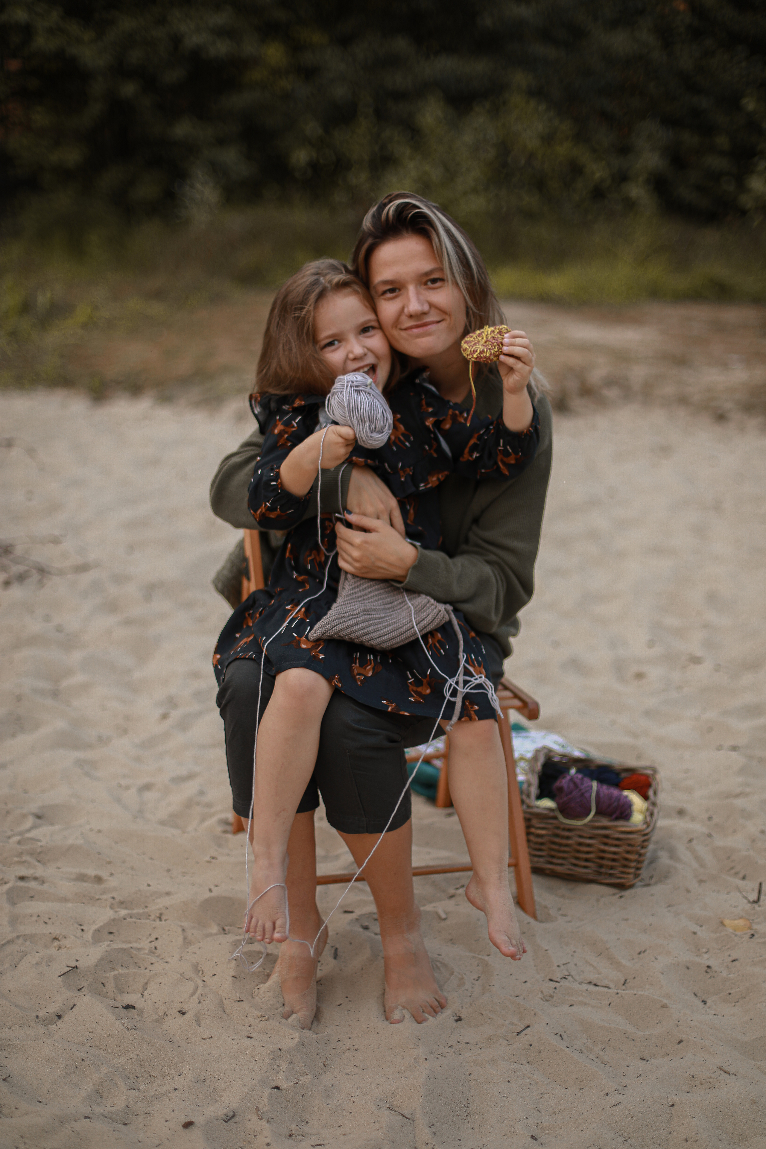 Family. Alisa & Glasha. Фотограф в Нижнем Новгороде, Москве и Сарове Гончаренко Евгения