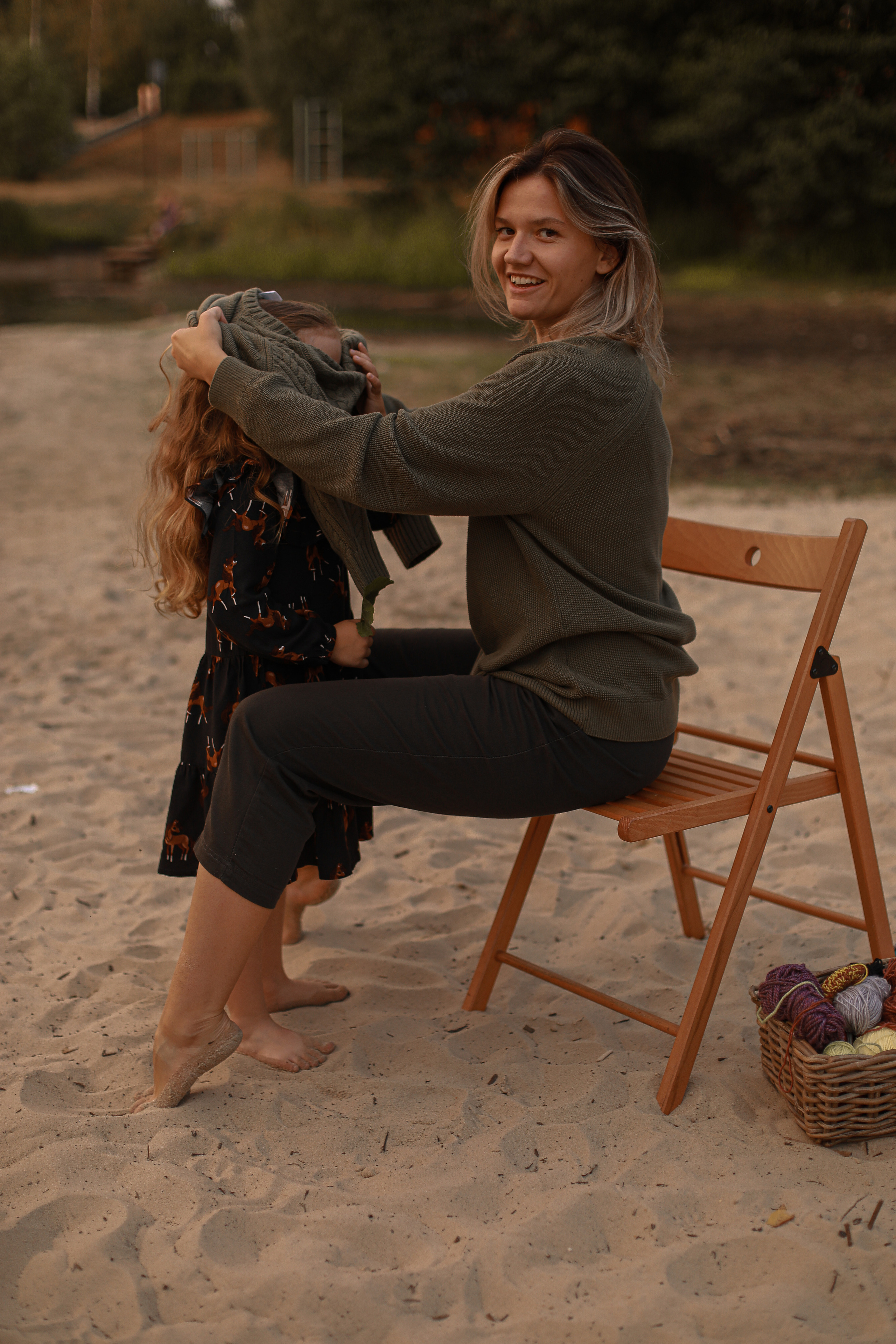 Family. Alisa & Glasha. Фотограф в Нижнем Новгороде, Москве и Сарове Гончаренко Евгения