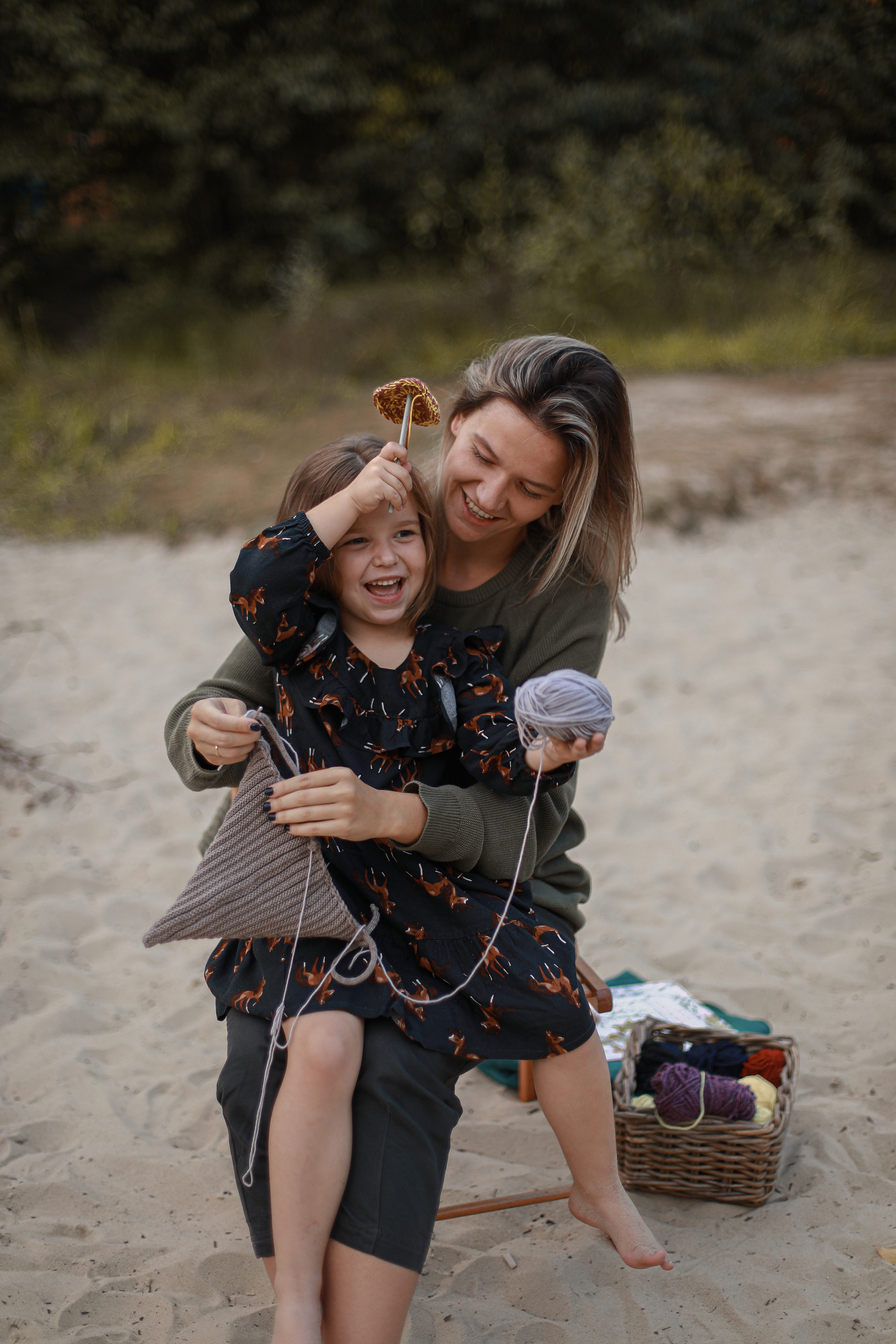 Family. Alisa & Glasha. Фотограф в Нижнем Новгороде, Москве и Сарове Гончаренко Евгения