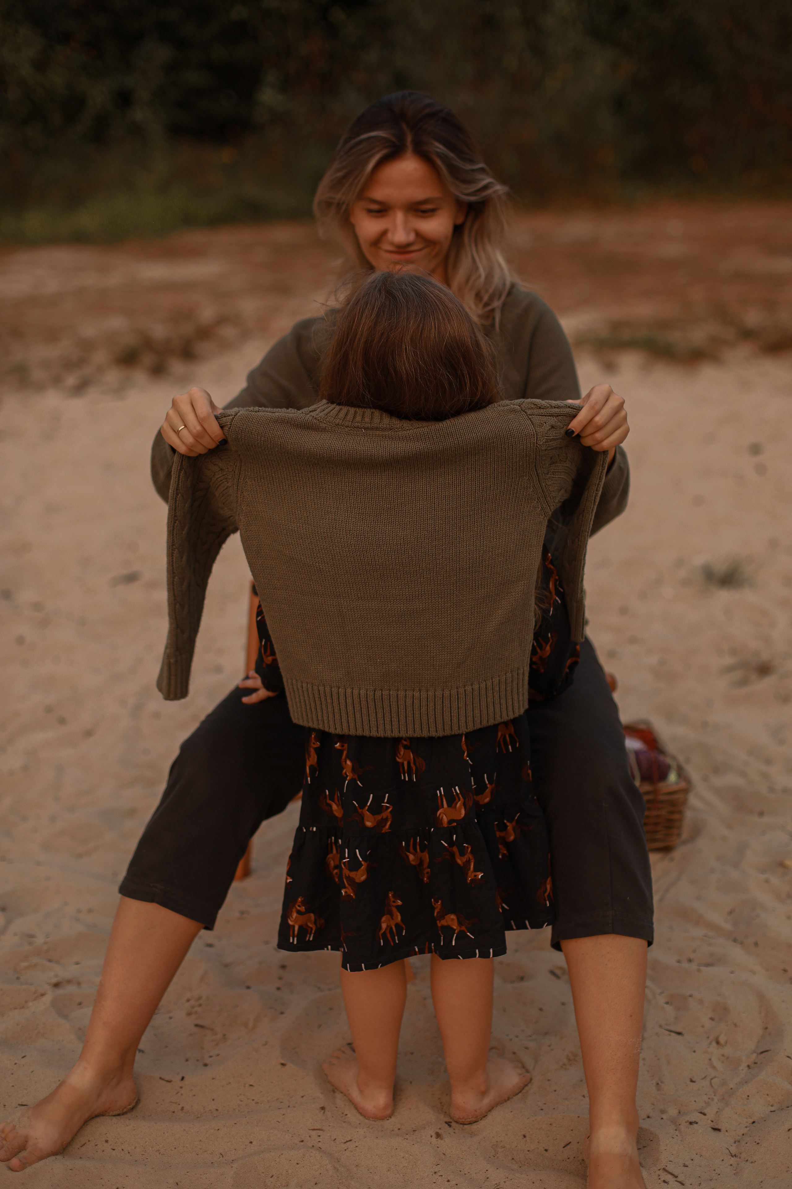 Family. Alisa & Glasha. Фотограф в Нижнем Новгороде, Москве и Сарове Гончаренко Евгения