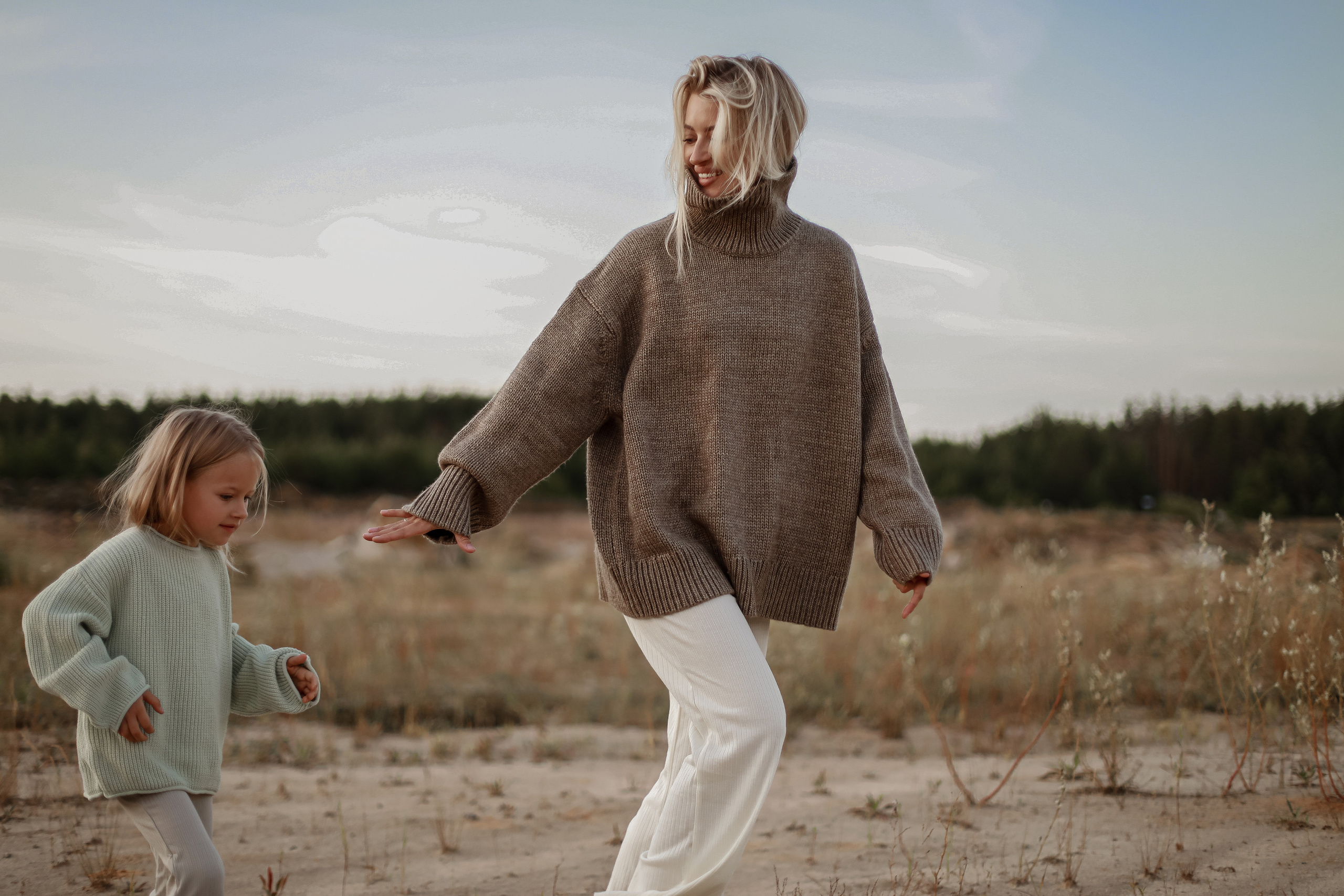 Mother & daughter. Фотограф в Нижнем Новгороде, Москве и Сарове Гончаренко Евгения