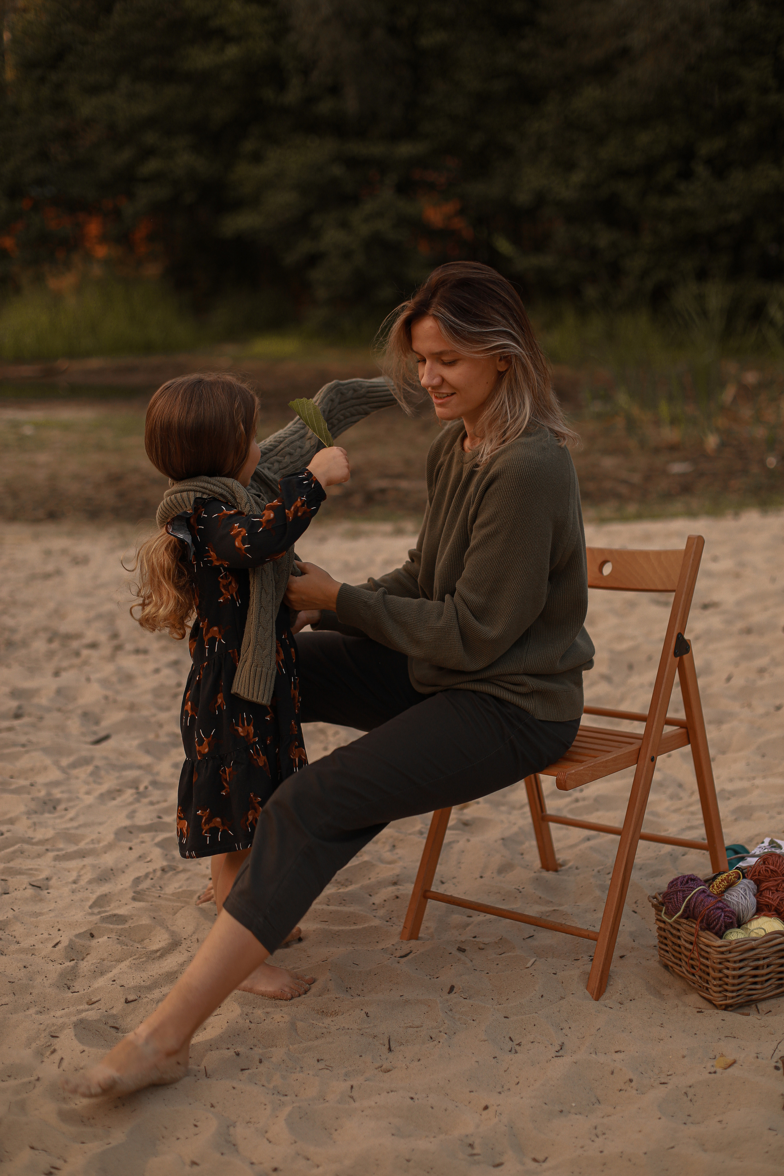 Family. Alisa & Glasha. Фотограф в Нижнем Новгороде, Москве и Сарове Гончаренко Евгения