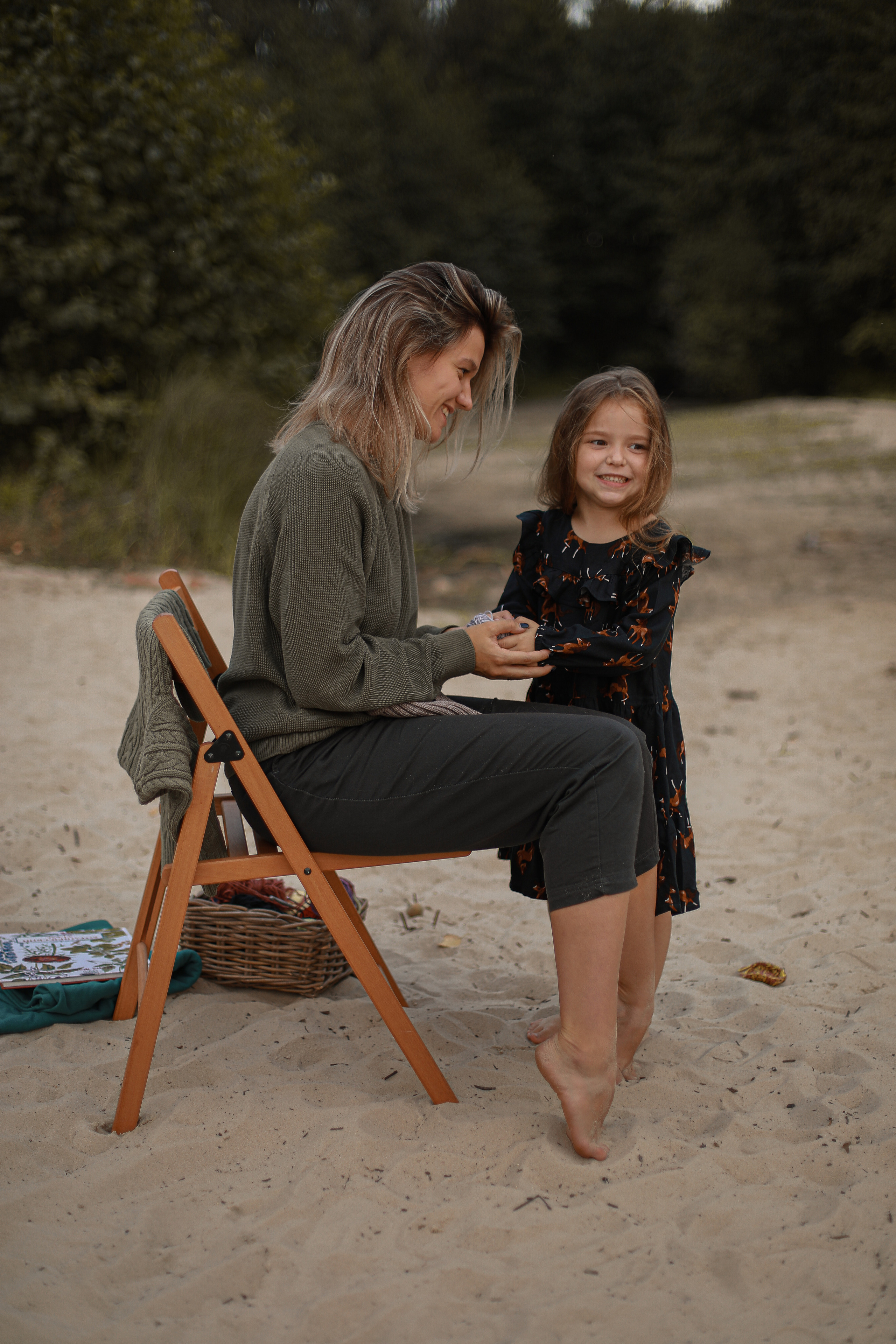 Family. Alisa & Glasha. Фотограф в Нижнем Новгороде, Москве и Сарове Гончаренко Евгения