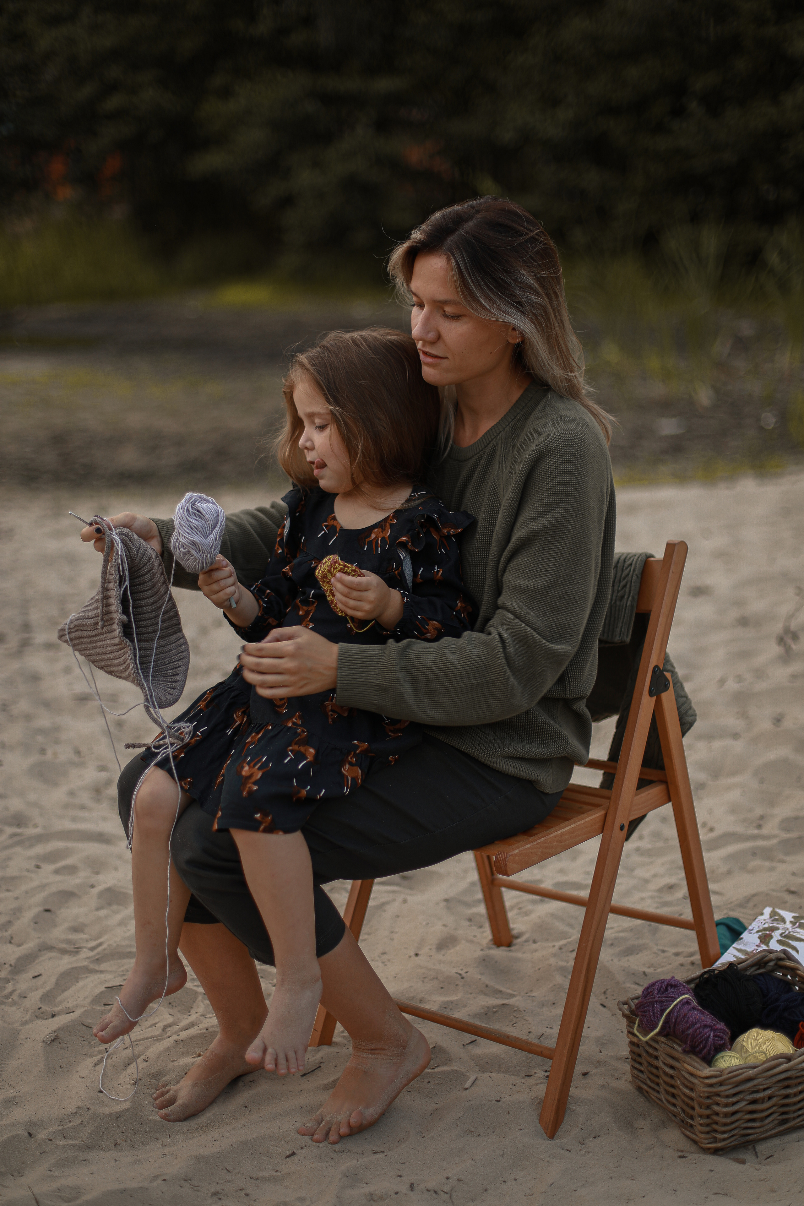 Family. Alisa & Glasha. Фотограф в Нижнем Новгороде, Москве и Сарове Гончаренко Евгения