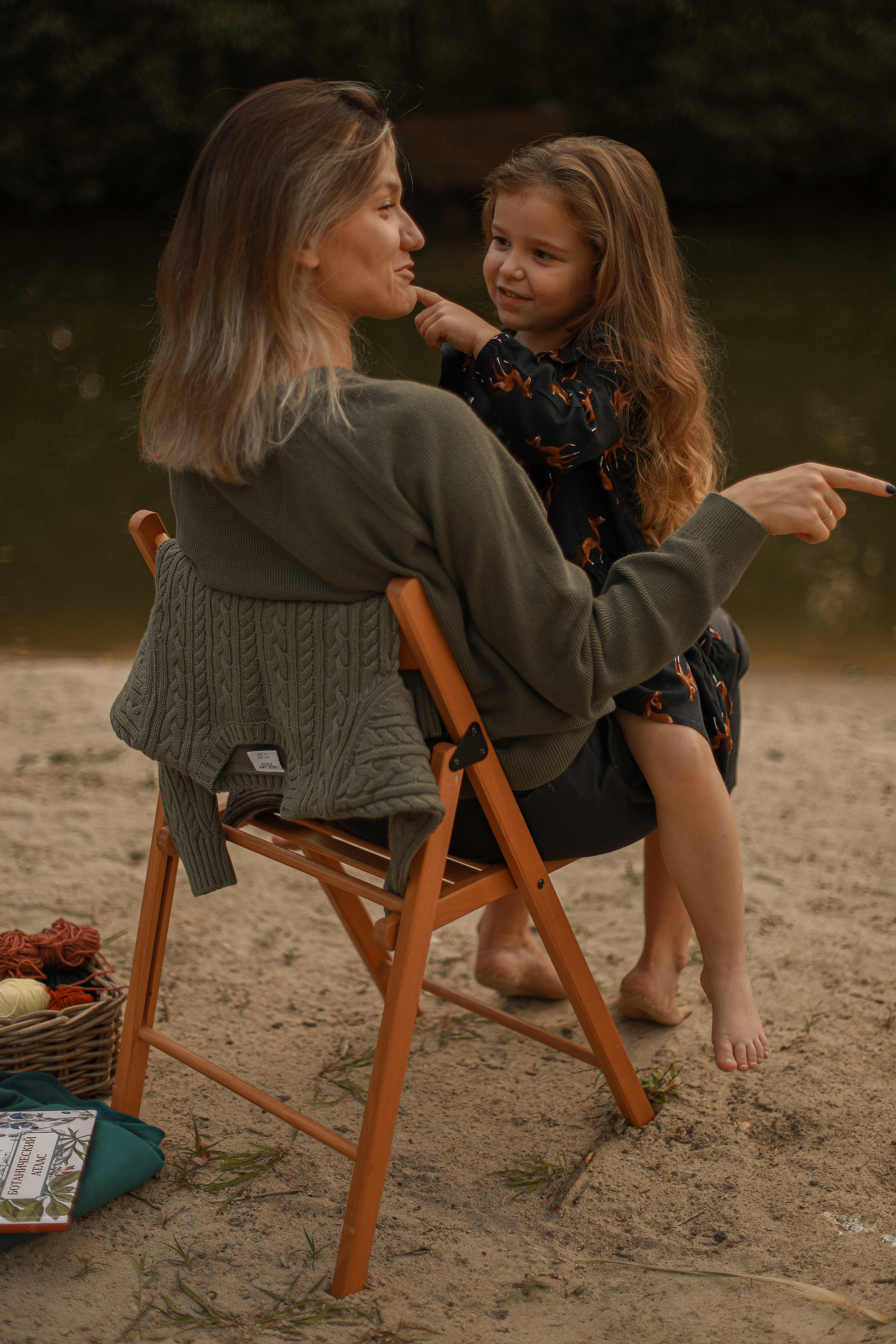 Family. Alisa & Glasha. Фотограф в Нижнем Новгороде, Москве и Сарове Гончаренко Евгения