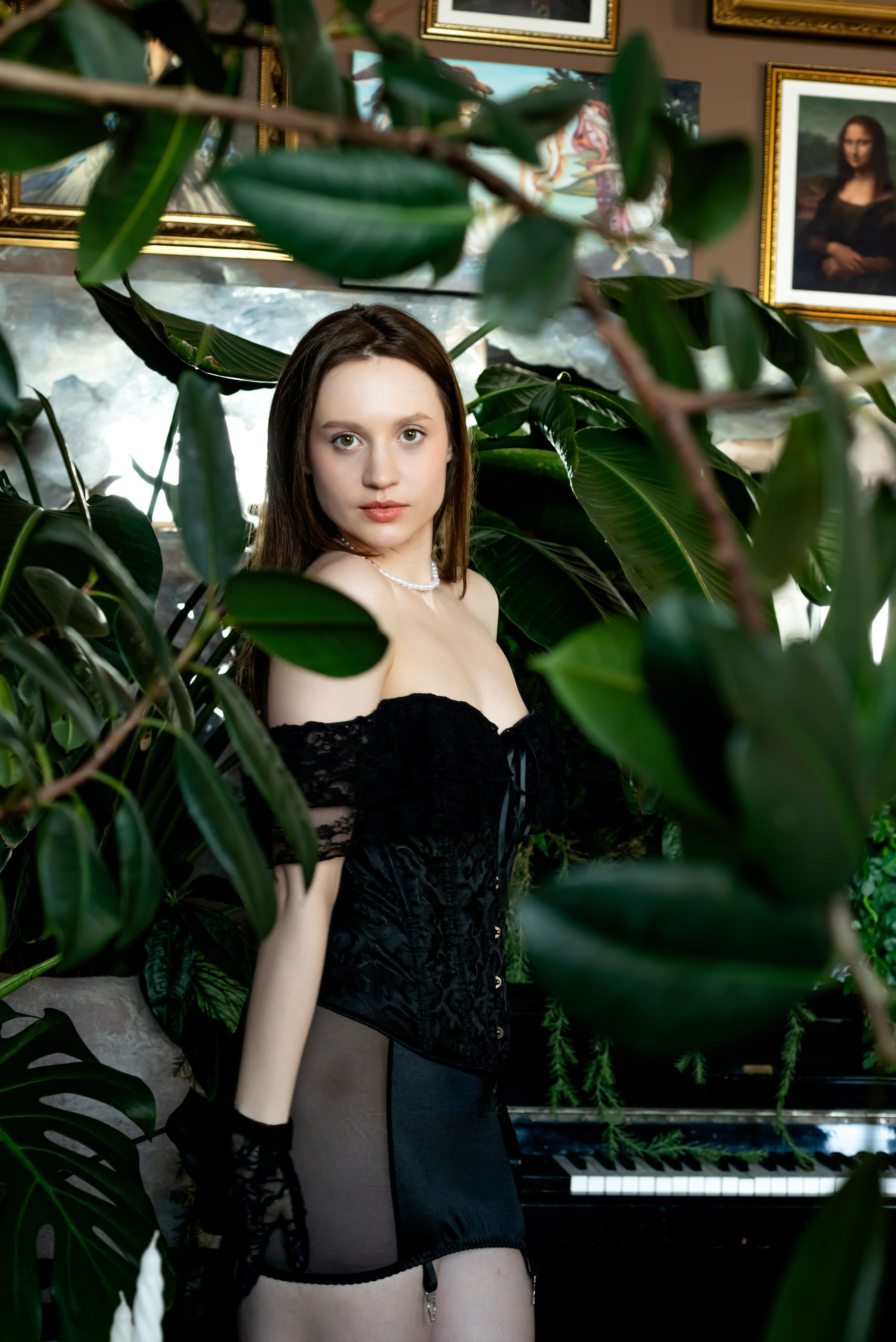 Женский портрет. Фотография — это миг, который фиксирует вечность