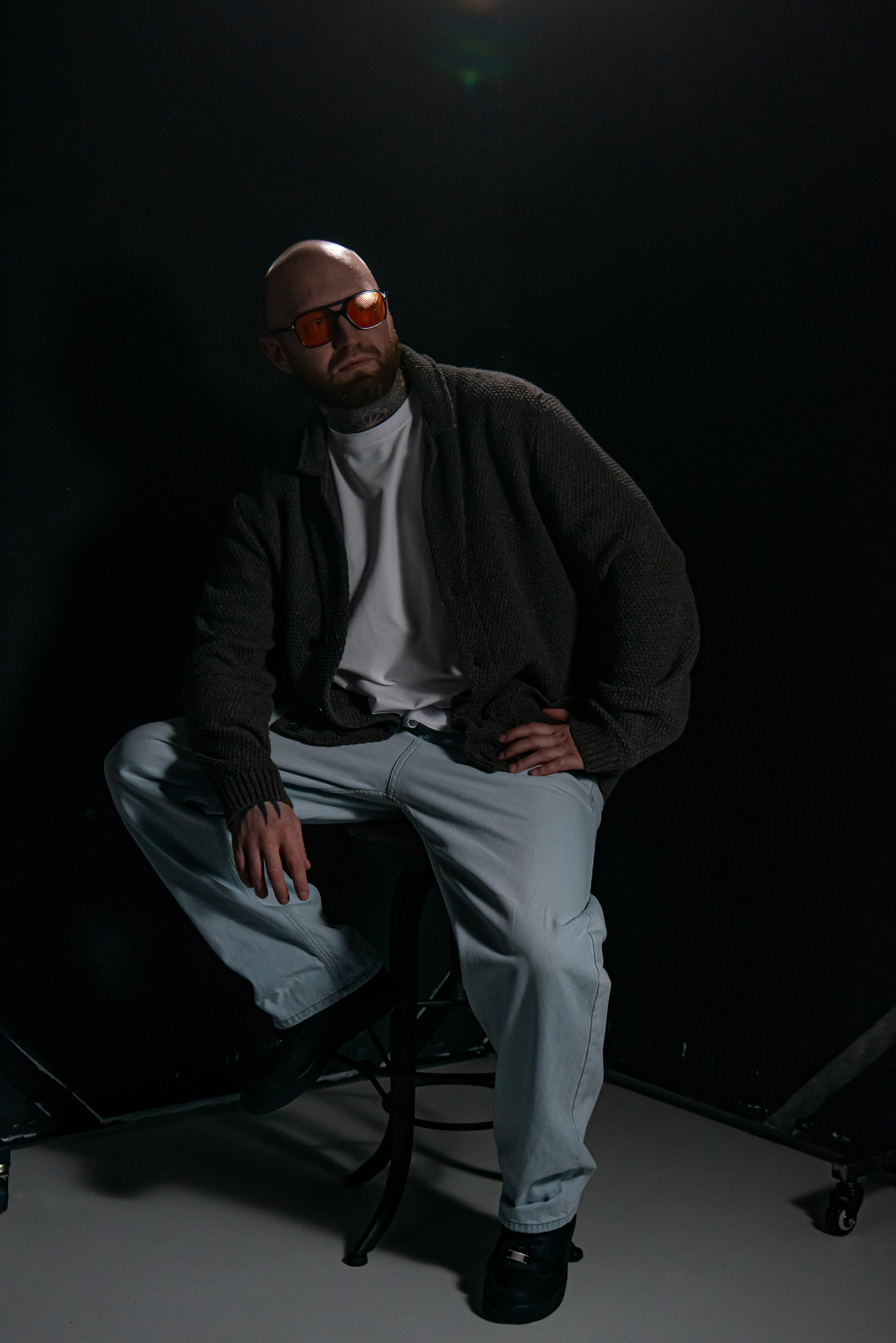 Мужской портрет. Фотография — это миг, который фиксирует вечность