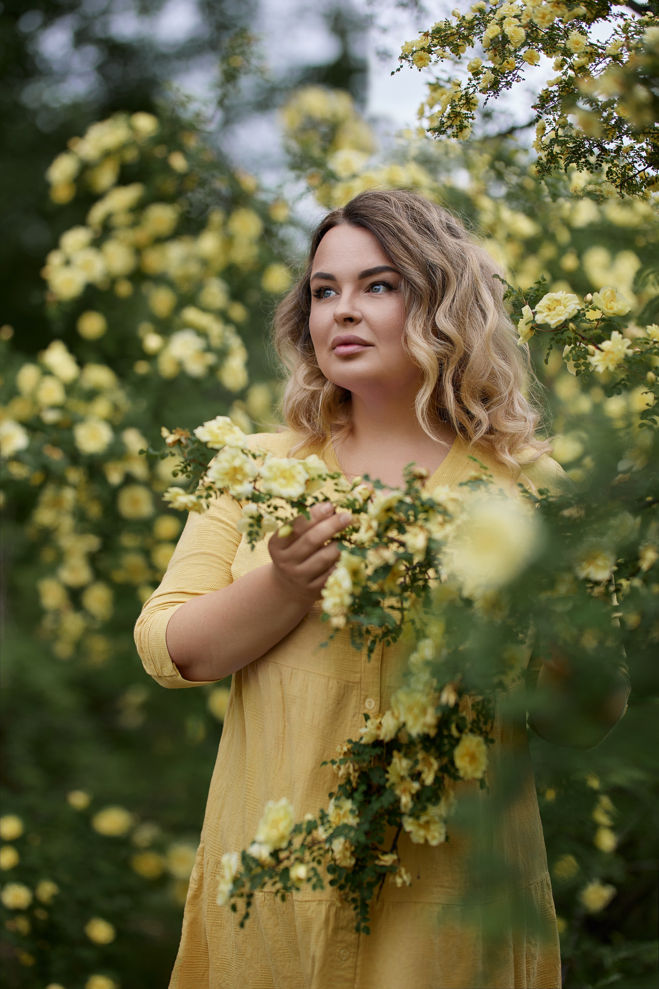 Марина. Фотограф женского портрета, беременности и материнства Харькова Елена