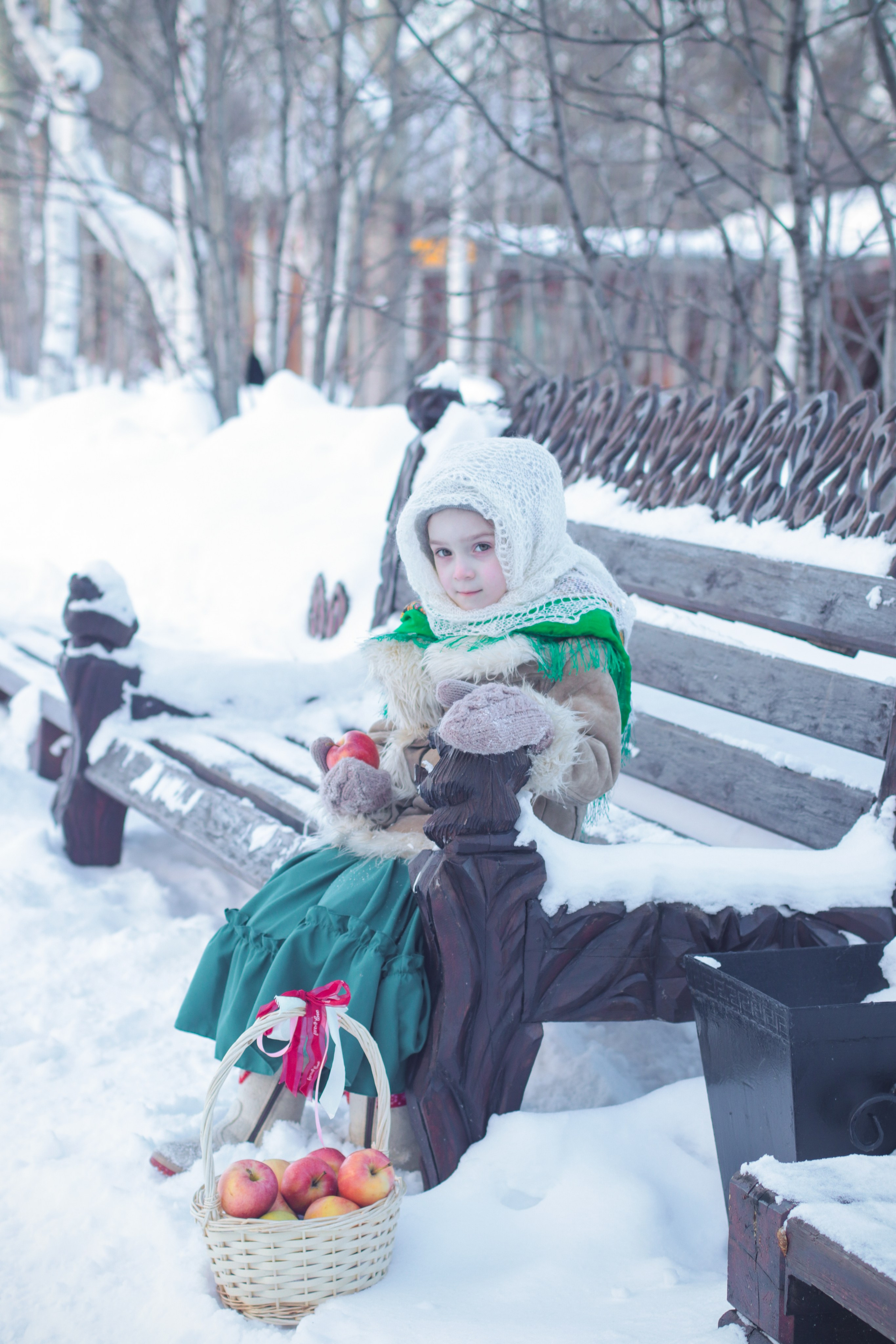 Зима в Старом Сургуте. Фотограф в Сургуте Брызгунова Анастасия
