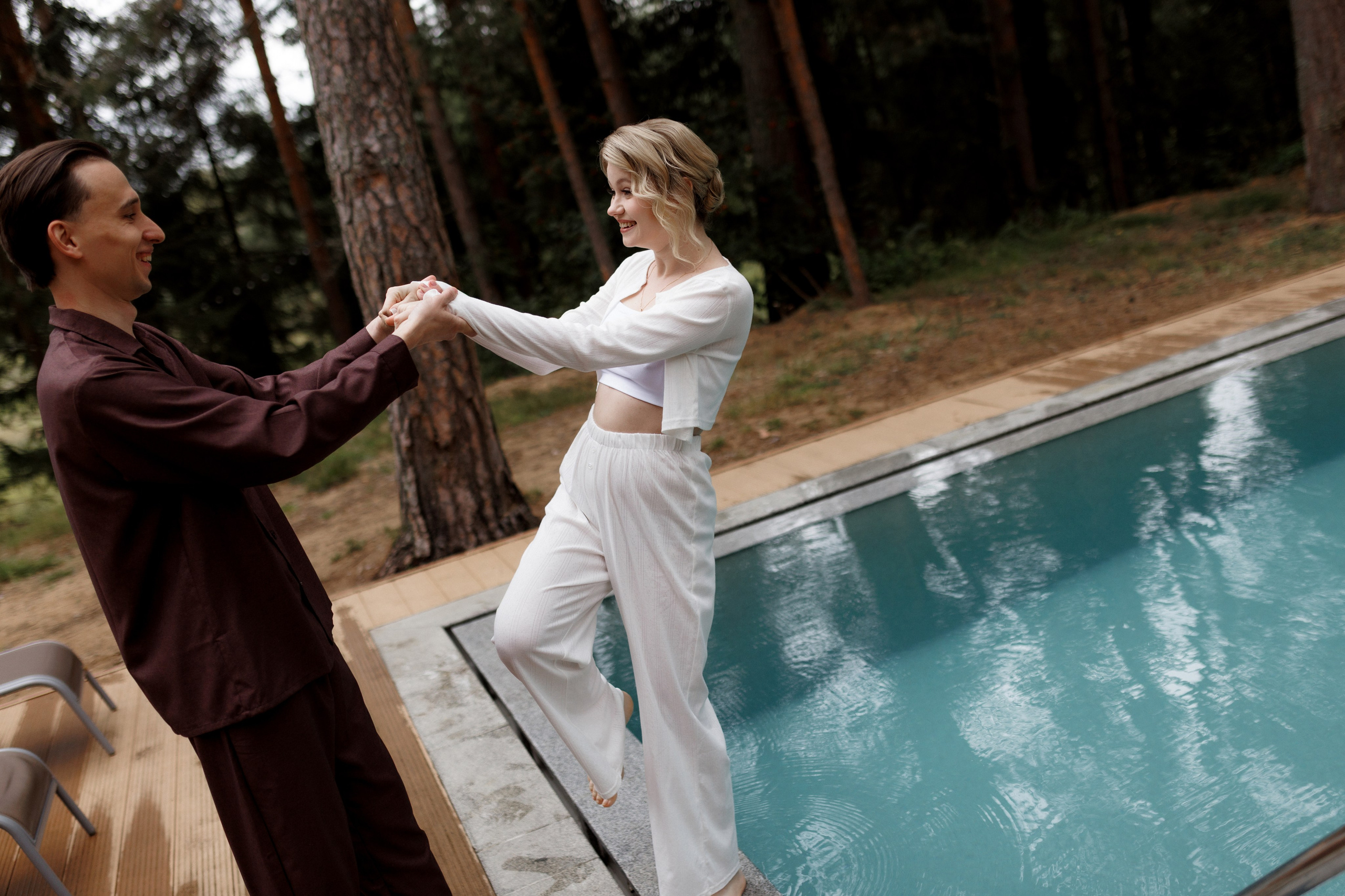 Ромашковые ромашки. Свадебный и семейный фотограф в Твери, Москве, Санкт-Петербурге