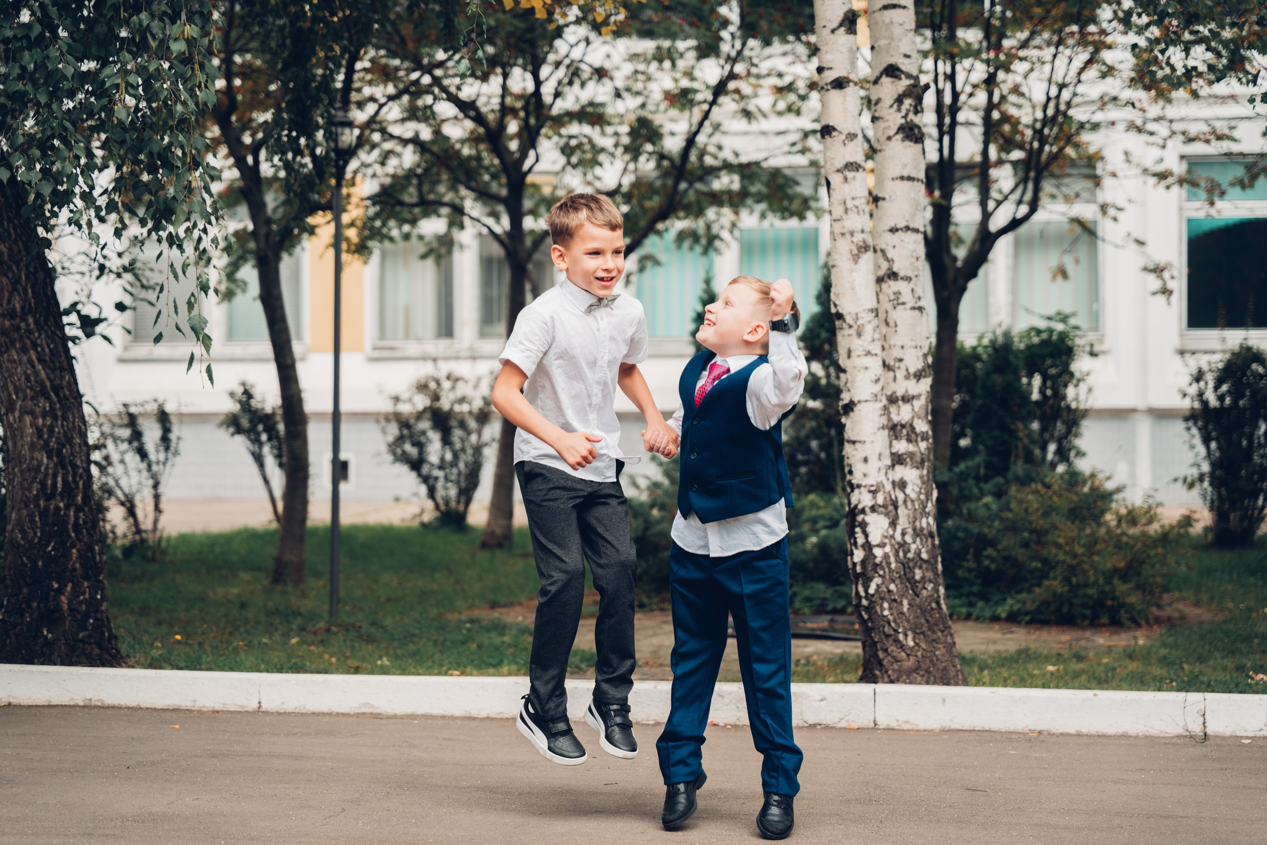 Первоклашка Вадим. Профессиональный детский и семейный фотограф в Москве Диля Грошева