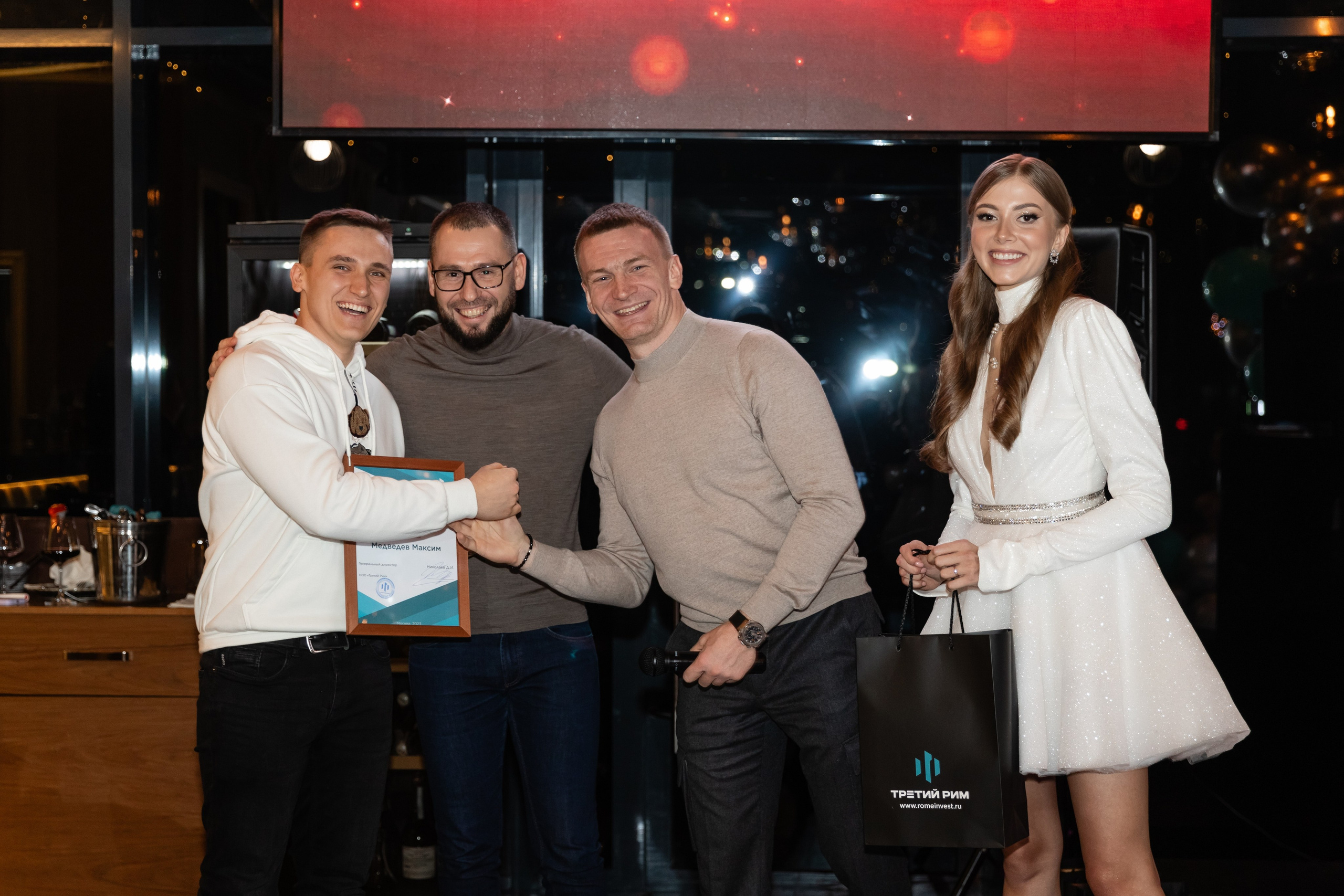 Новогодний корпоратив Третий Рим (Veranda Riverside). Татьяна Чернышова свадебный фотограф Москва