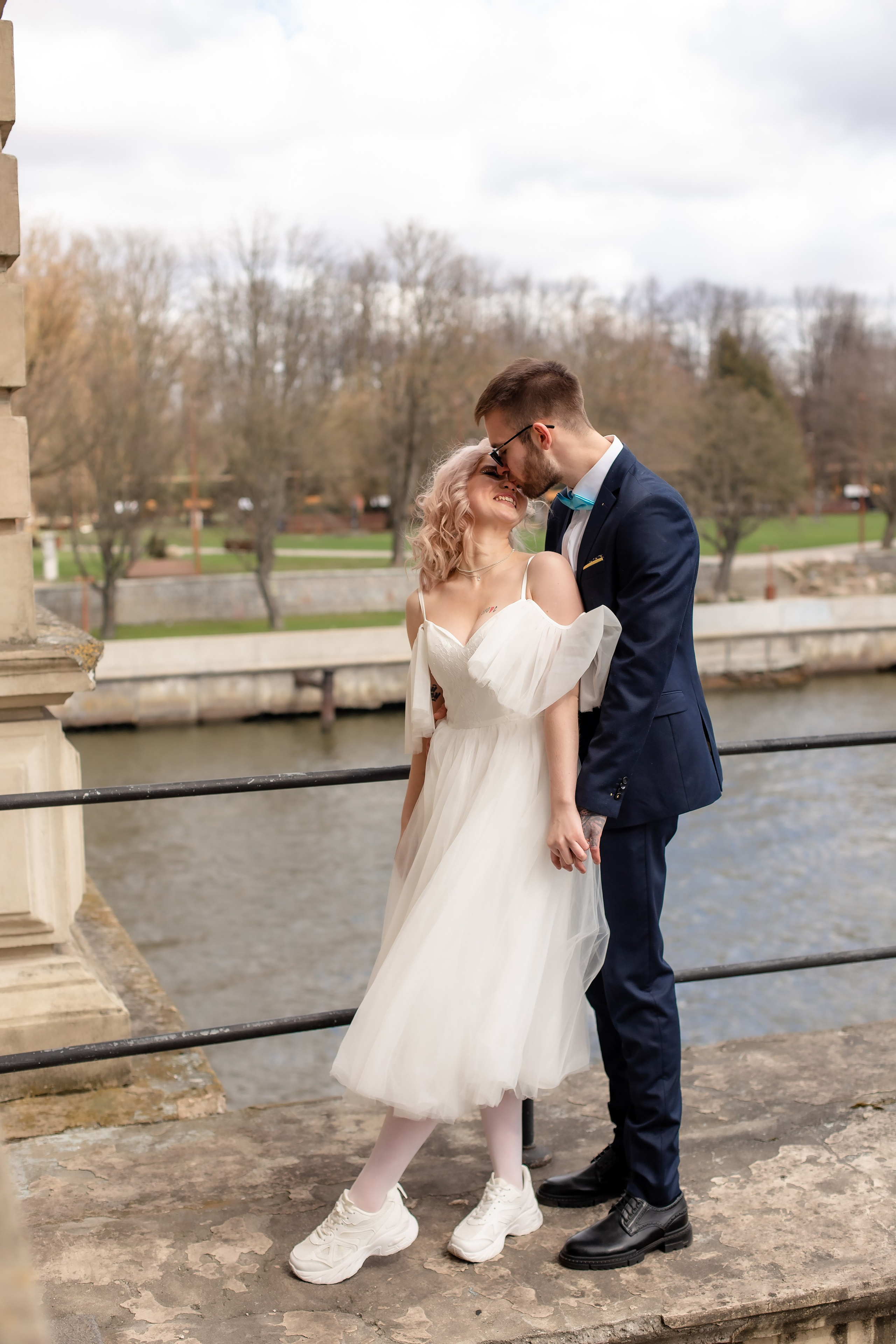 Максим и Александра. Биржевой сквер. Фотограф в Калининграде Решетникова Алина