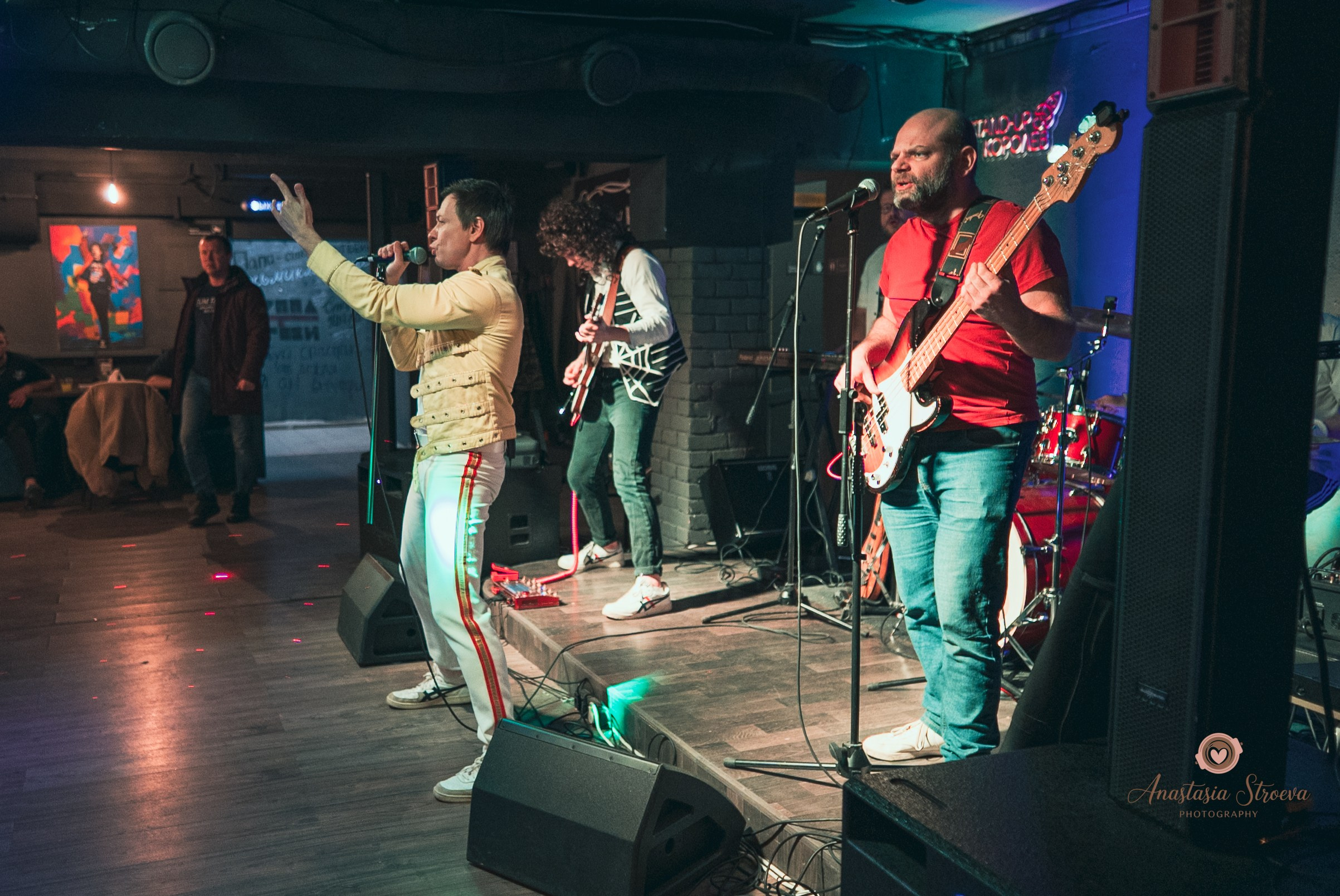 FOREVER QUEEN — трибьют QUEEN. Семейный и детский фотограф в Королеве, Москве и Московской области Строева Анастасия