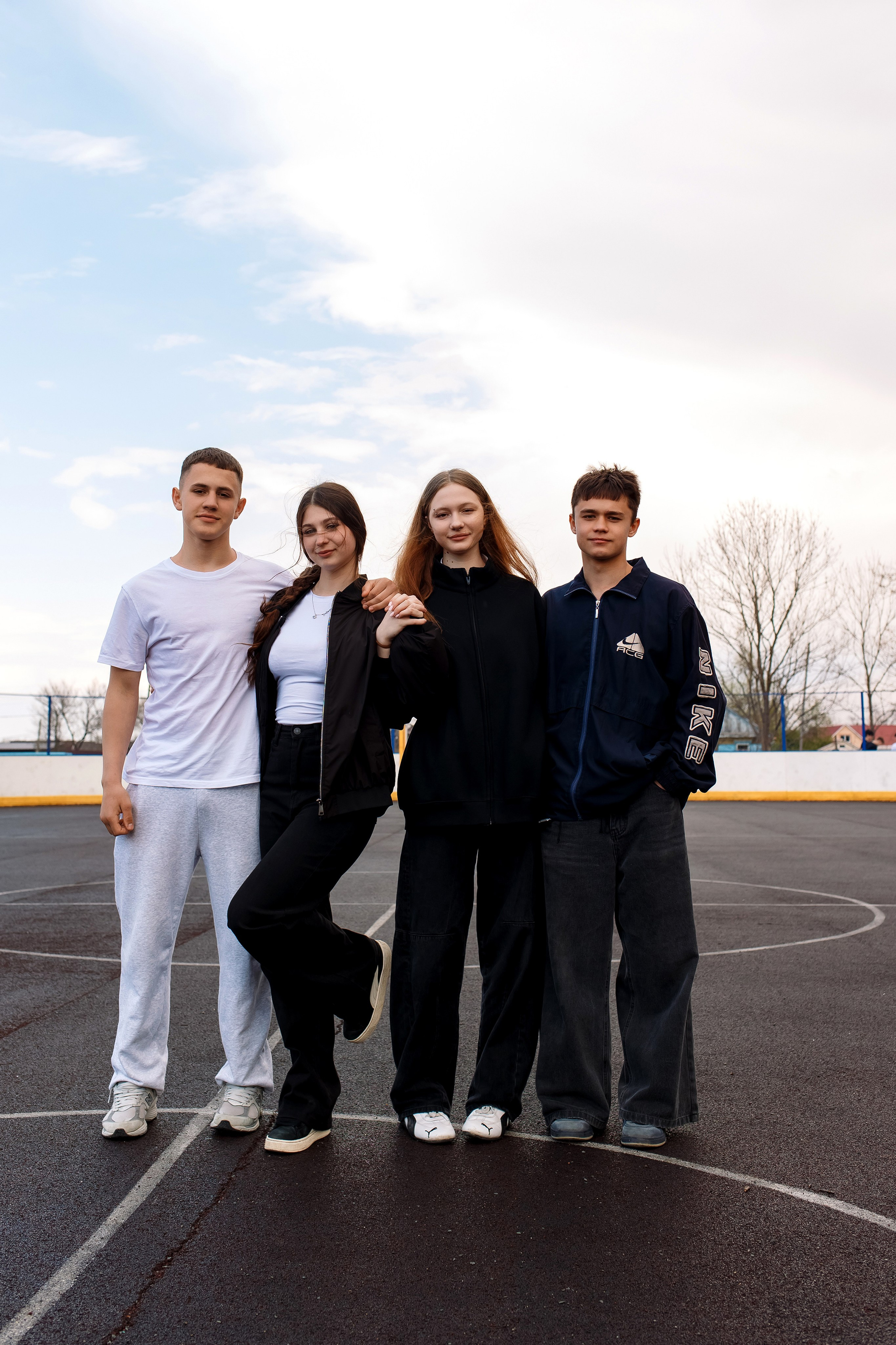 9 класс съемка в школе. Фотограф Любовь Корниенко, Примоский край