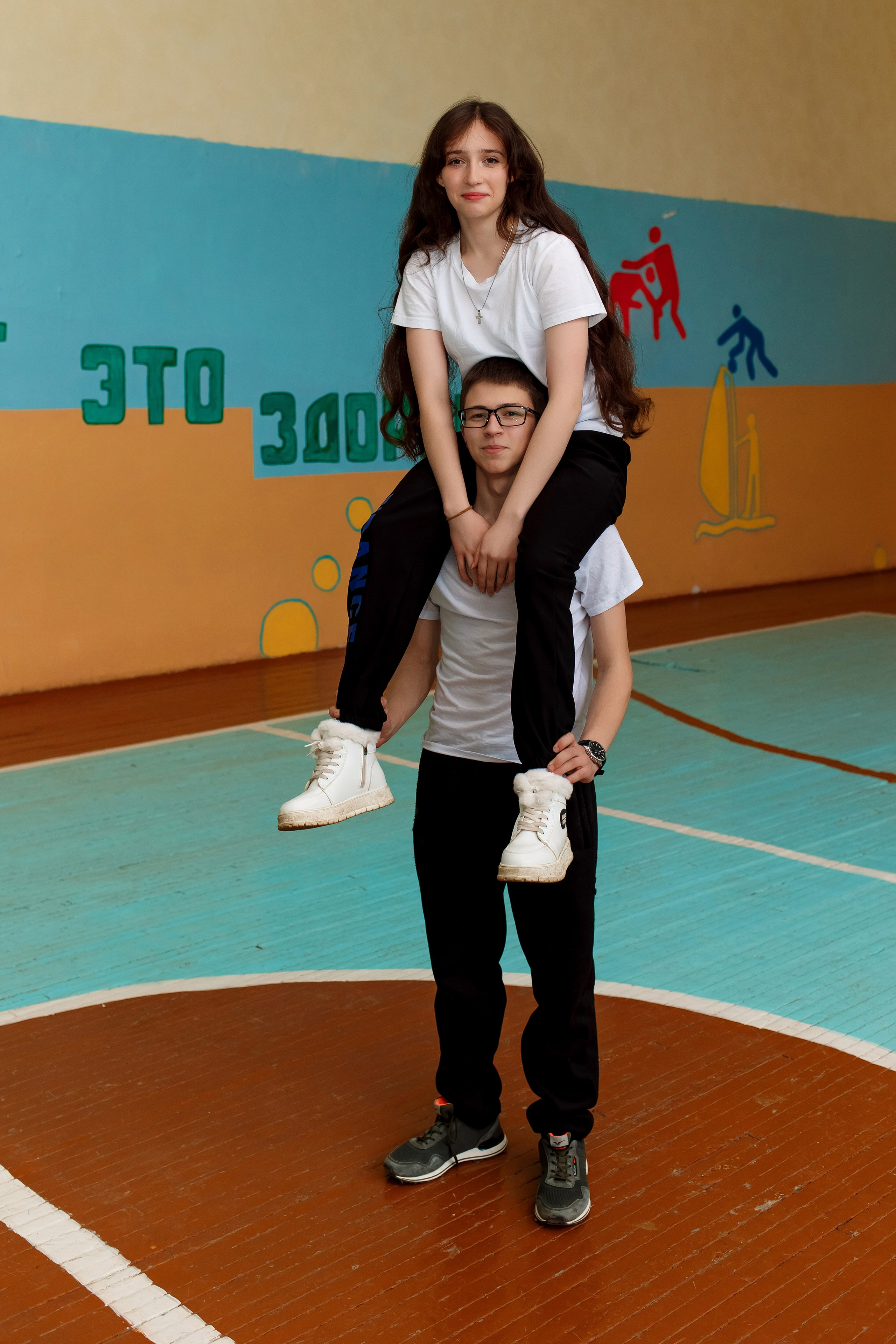 9 класс. Фотограф Любовь Корниенко, Примоский край