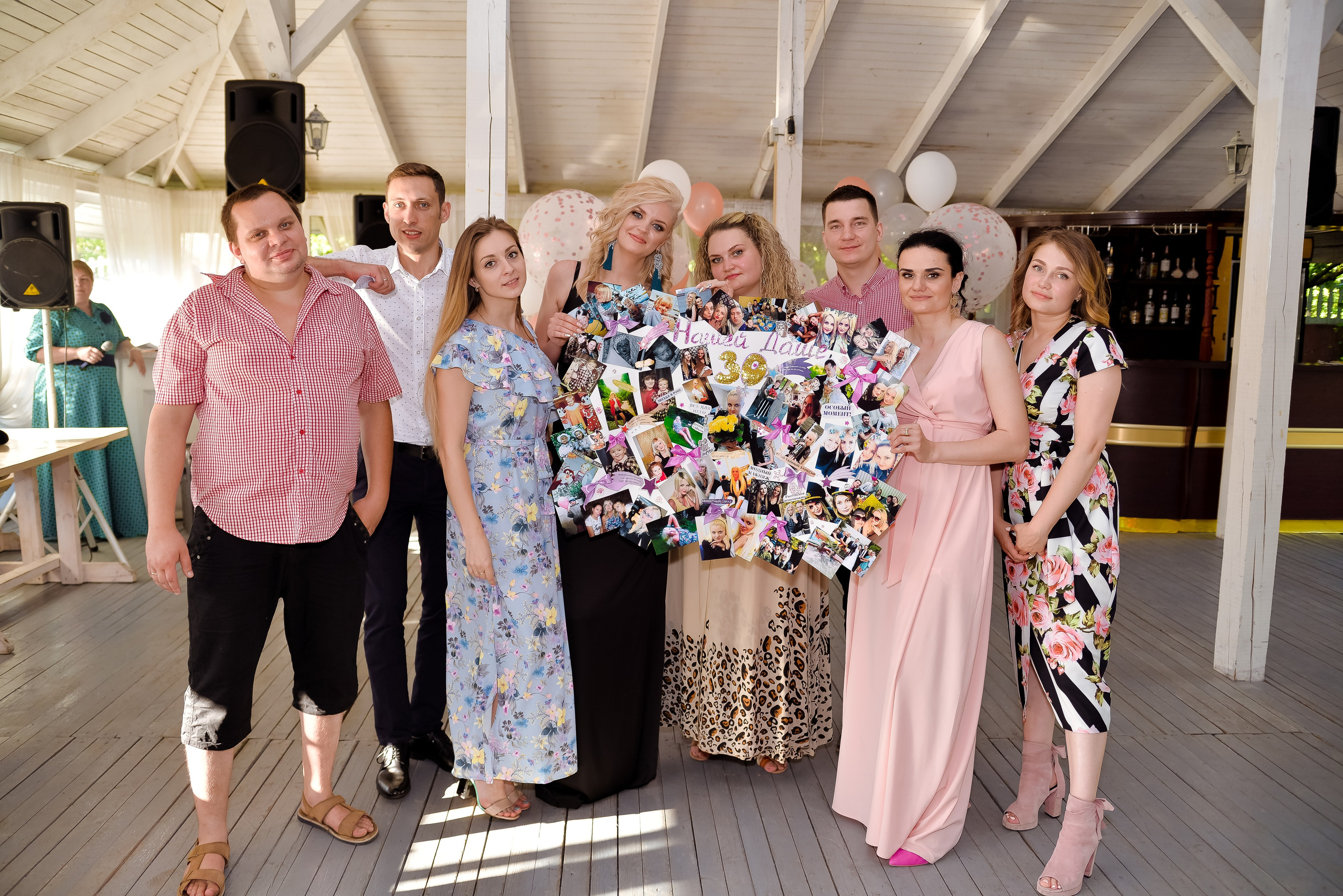 Даша. Юбилей. Свадебный и семейный фотограф Ольга Астрейко