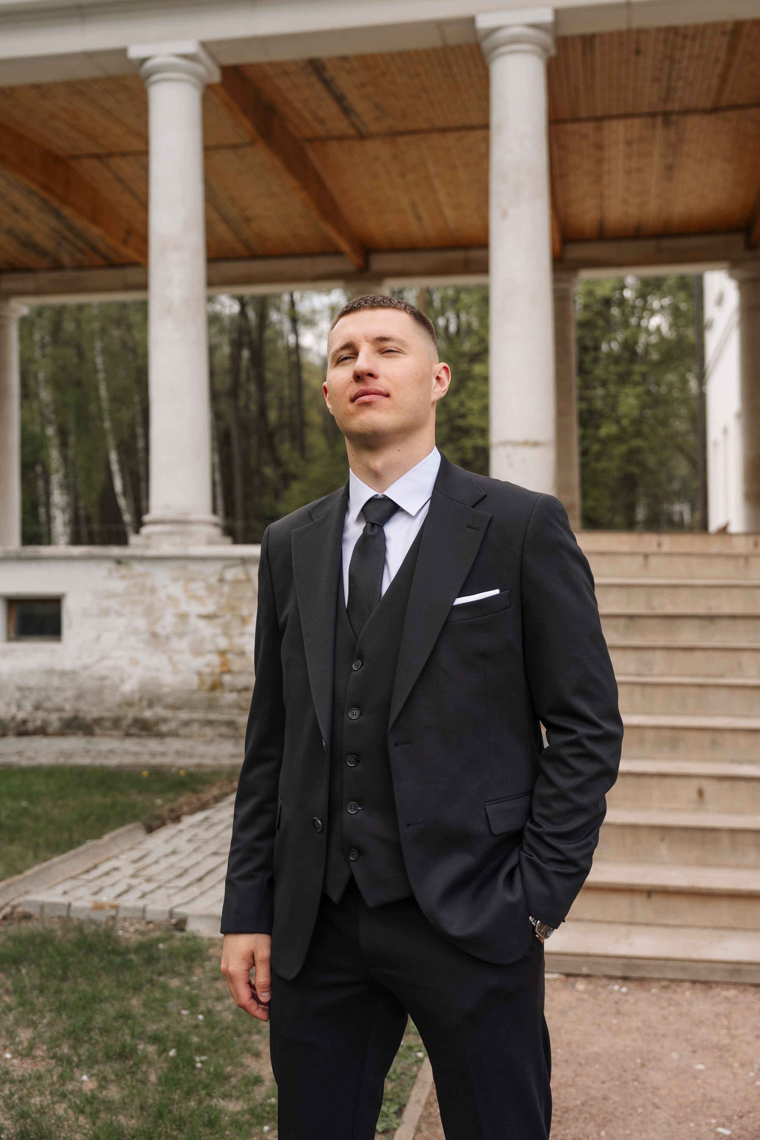 Иван и Екатерина, Остафьево. Свадебный фотограф в Москве Анна Полушина