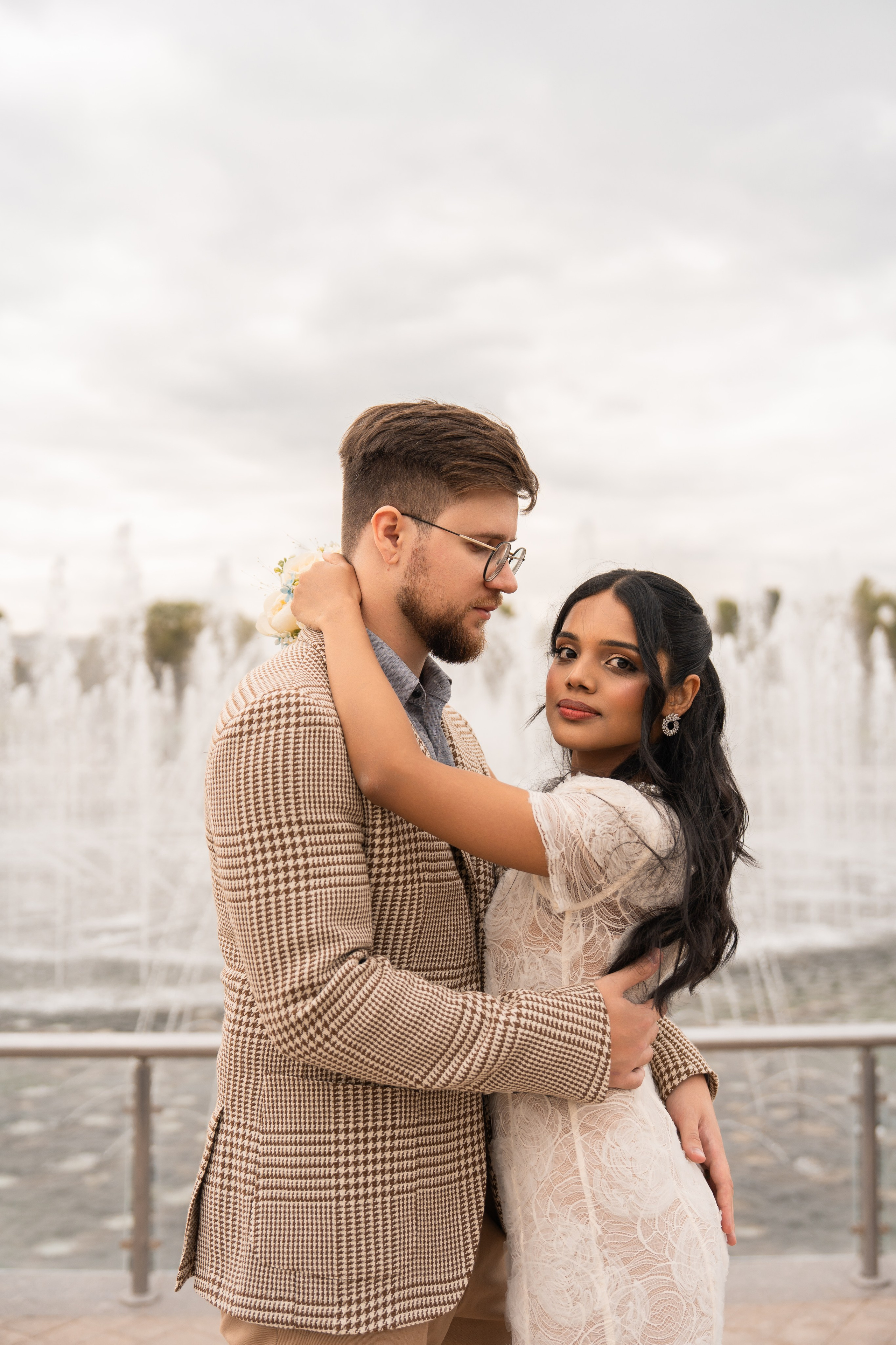 Максим и Харша, Царицыно. Свадебный фотограф в Москве Анна Полушина