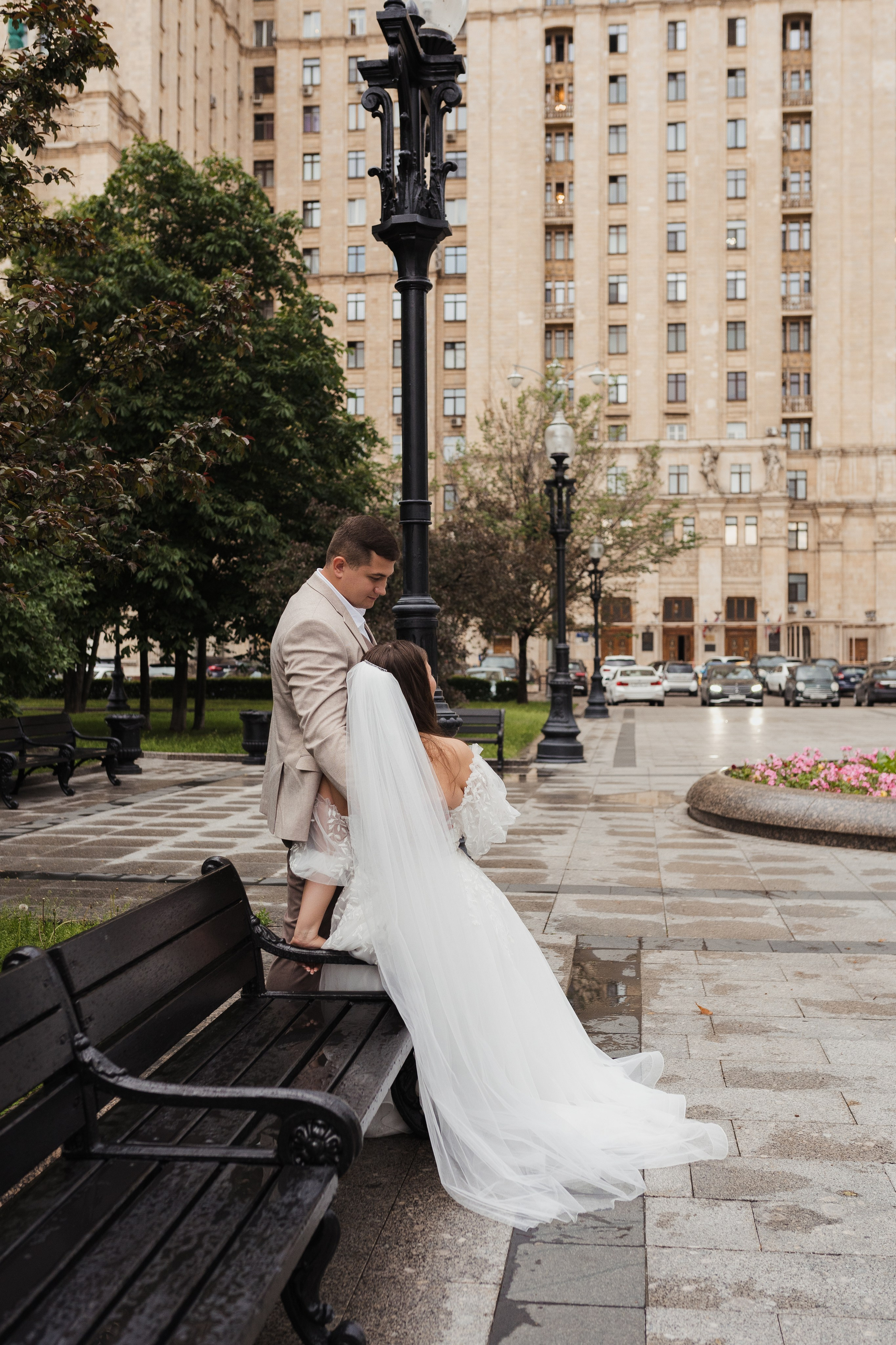 Свадебная фотосессия в Москве в Барвихе ЗАГС. Свадебный фотограф в Москве Анна Полушина