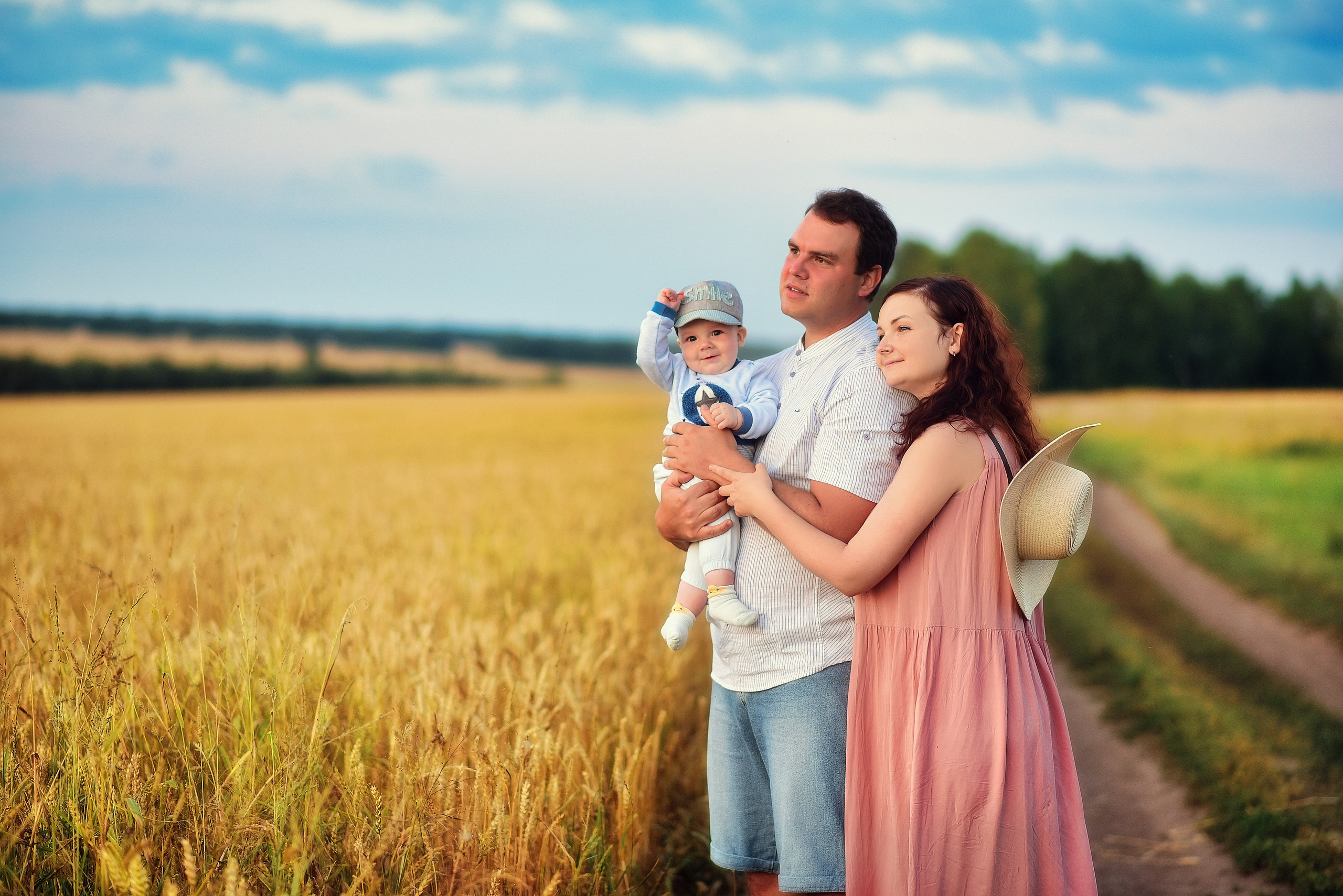 В ПШЕНИЦЕ. Семейный фотограф в Барнауле
