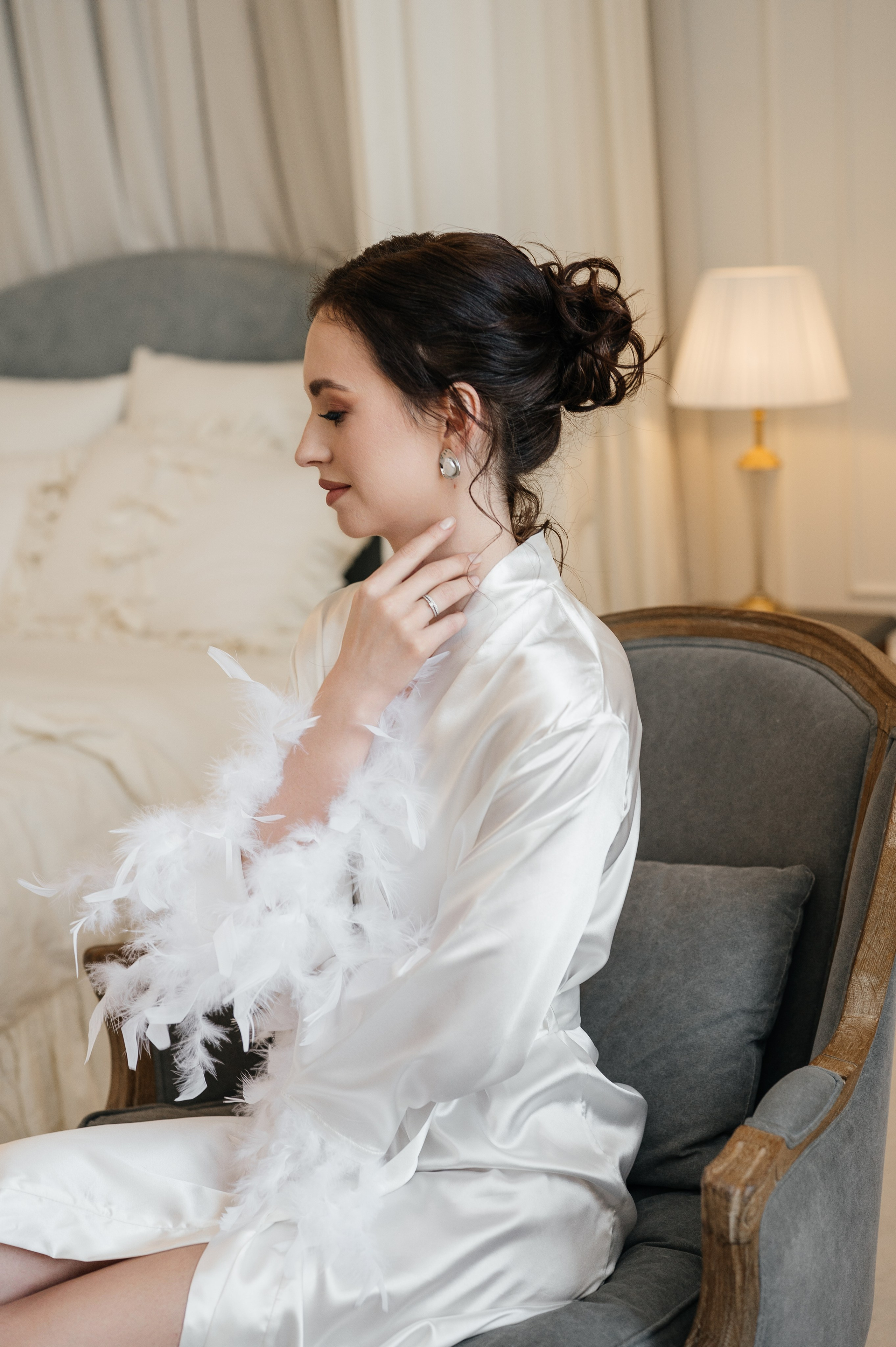 Утро невесты. Свадебный и семейный фотограф в Краснодаре Алина Мельник