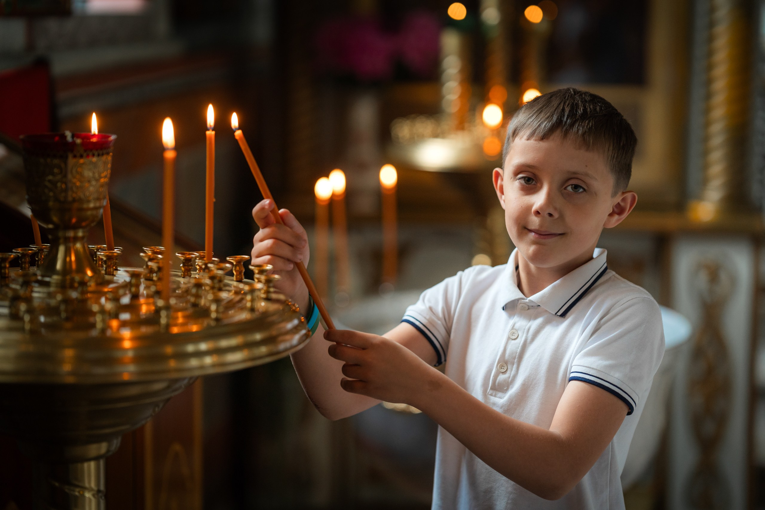 Таинство крещения венчания