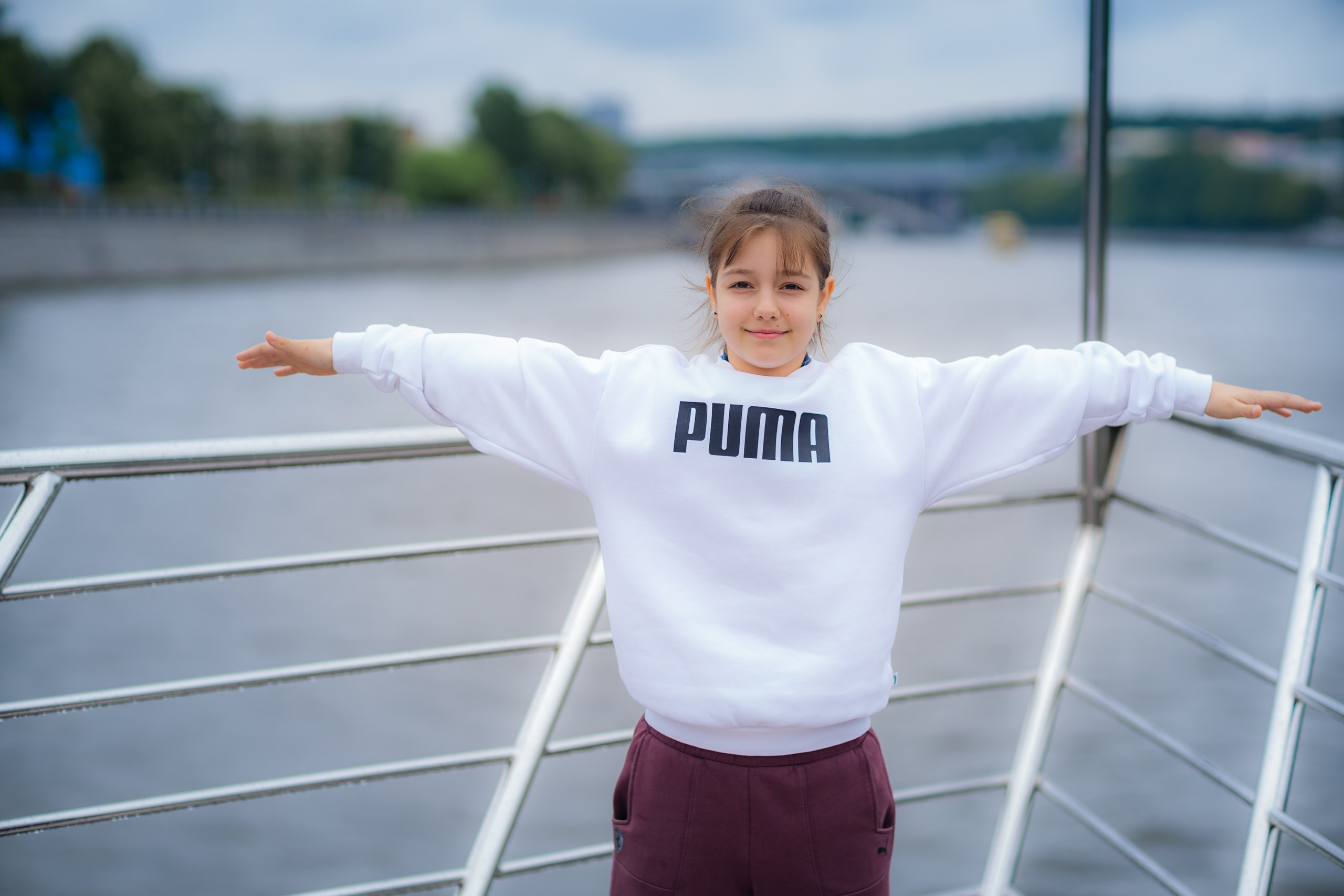 Выпускной на теплоходе. 4 класс