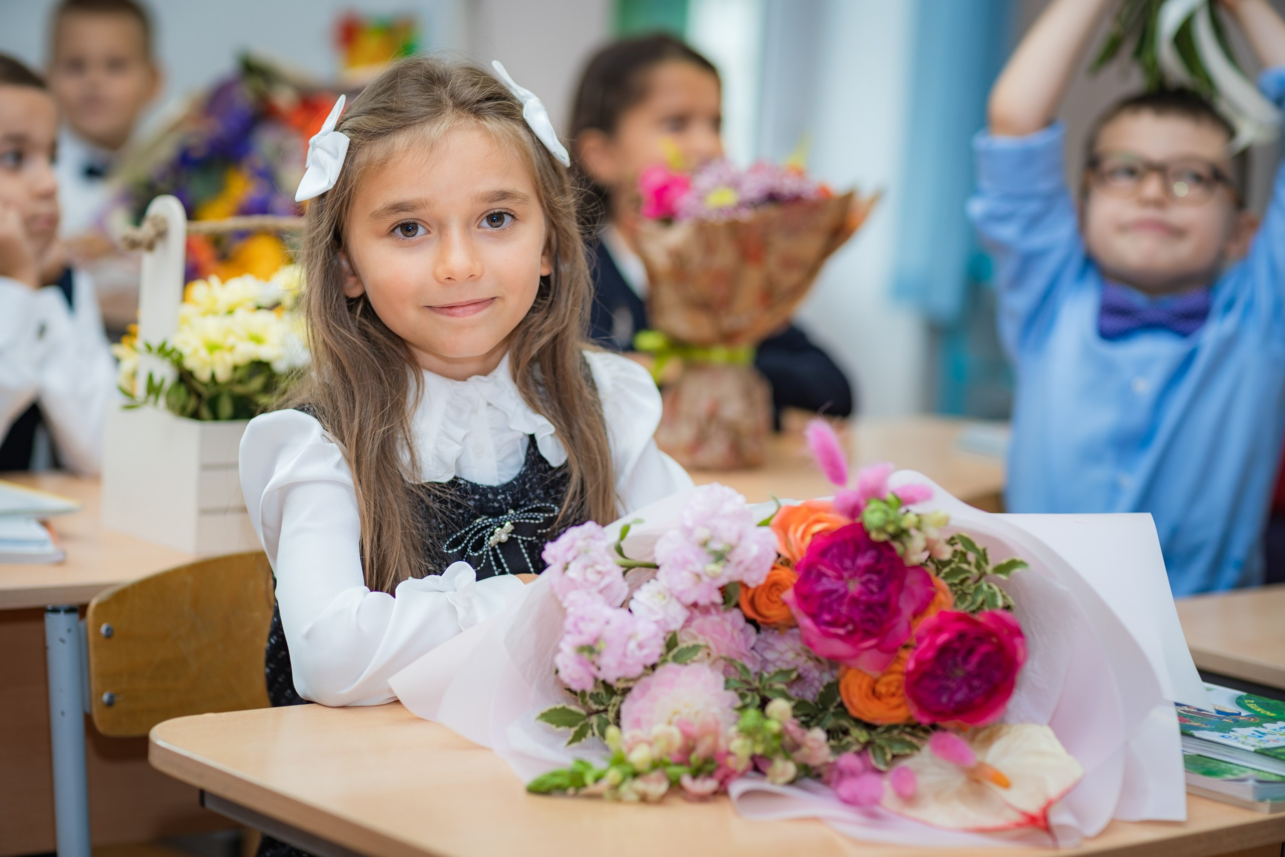 1-е сентября Маши и Георгия