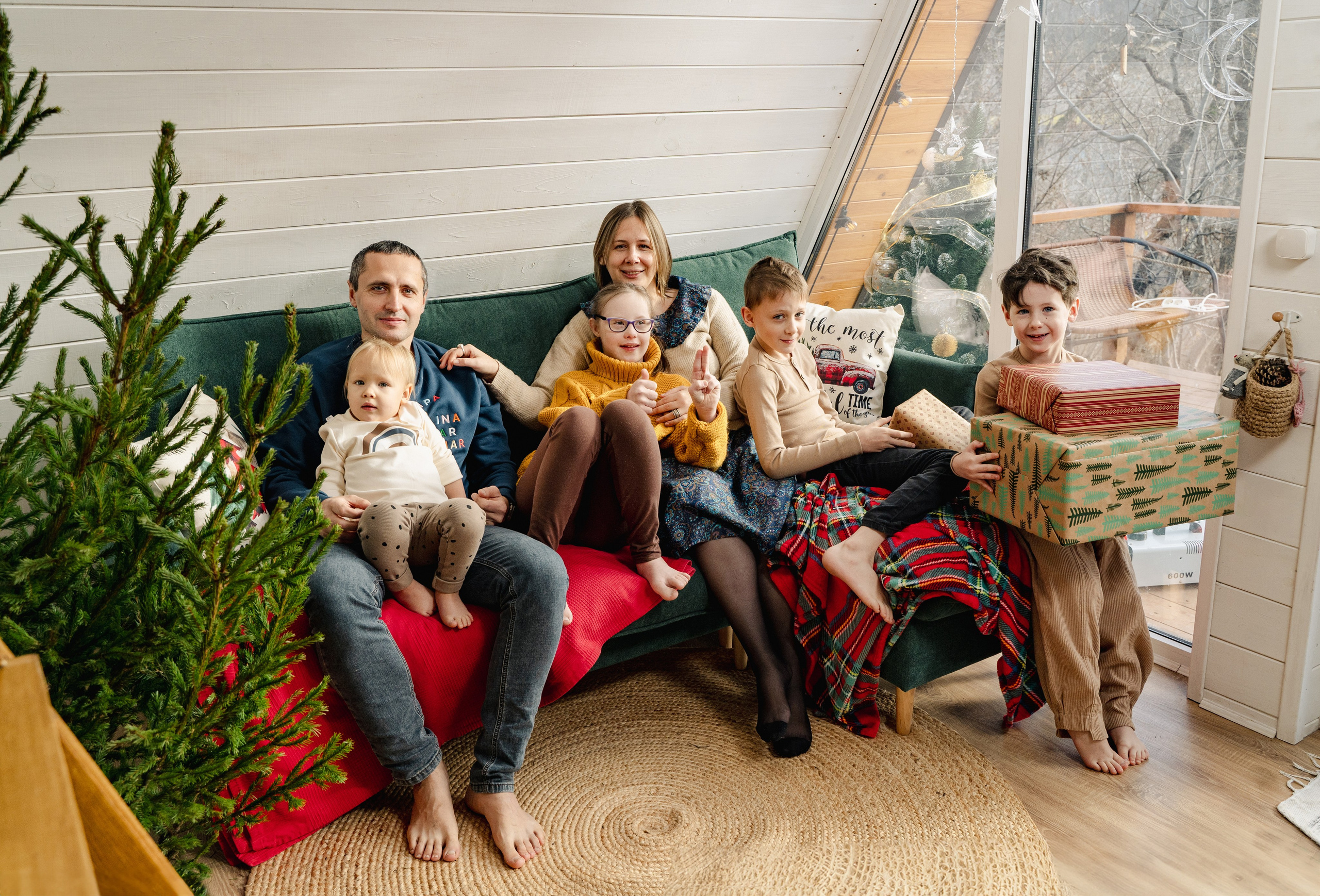 Новогодние. Елена Луковская. Семейная, портретная, репоражная съёмка